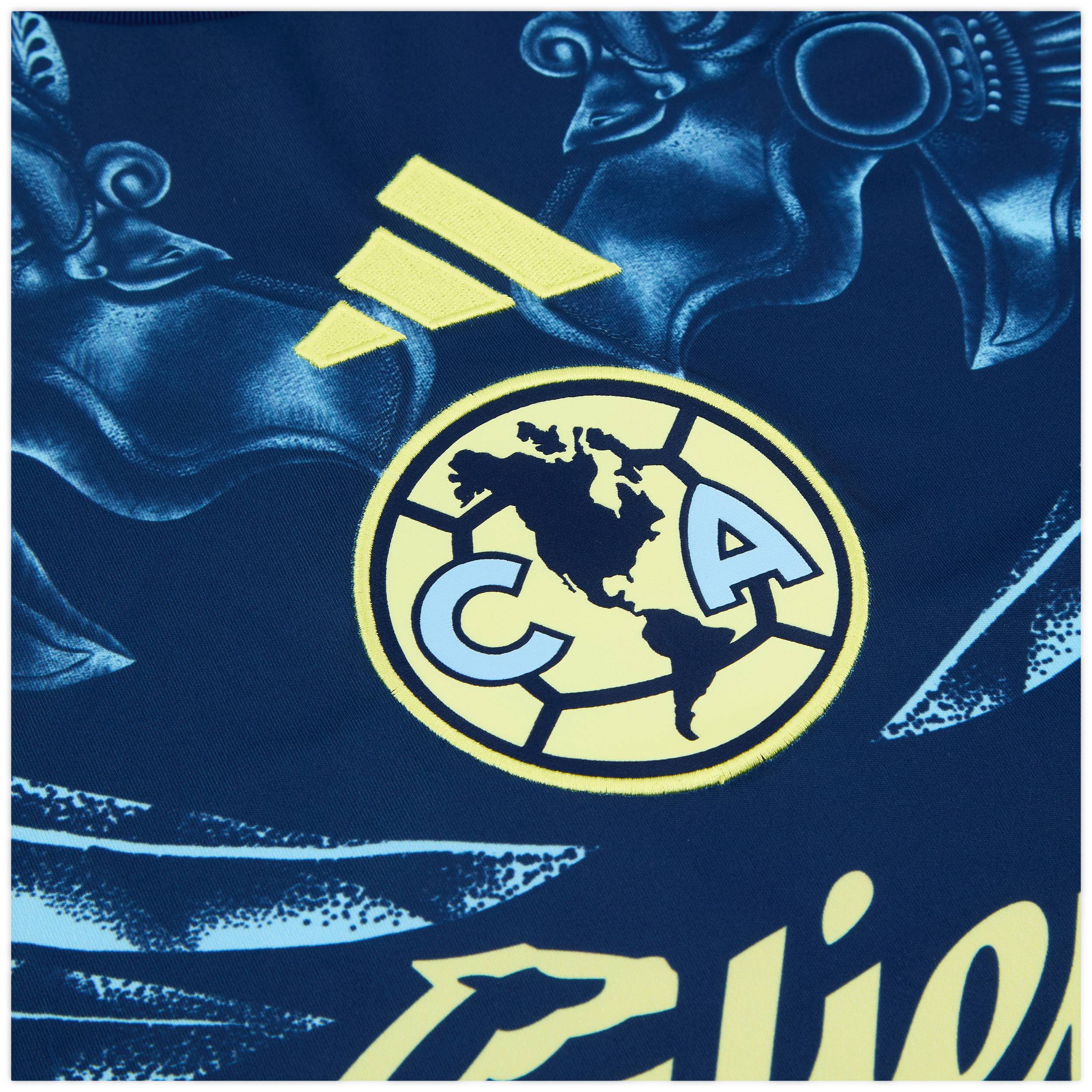 2025-26 Club America Away L/S Shirt, image size:2500x2500