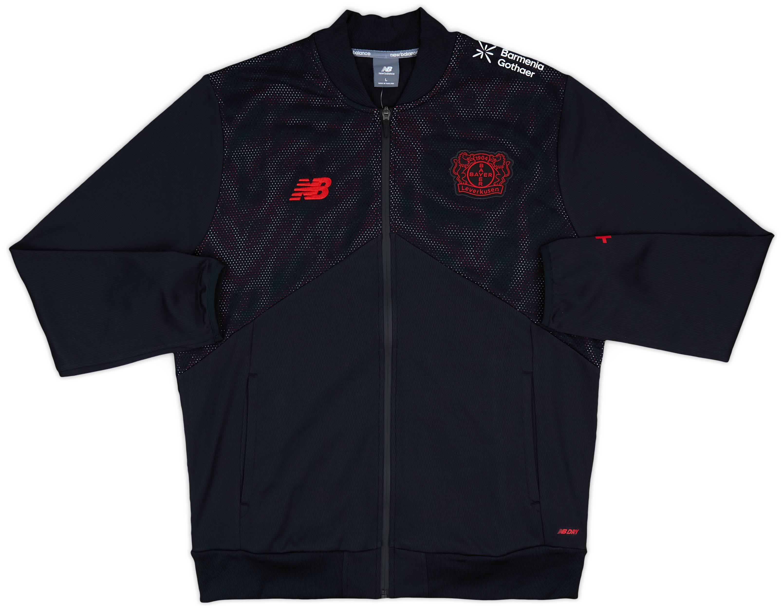 2025-26 Bayer Leverkusen New Balance Pre-Match Jacket
