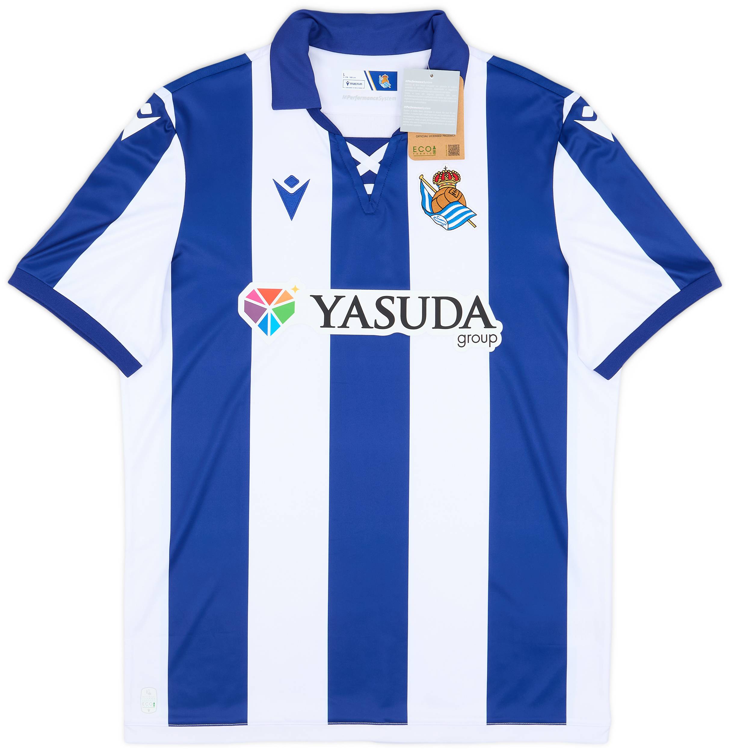 2024-25 Real Sociedad Home Shirt