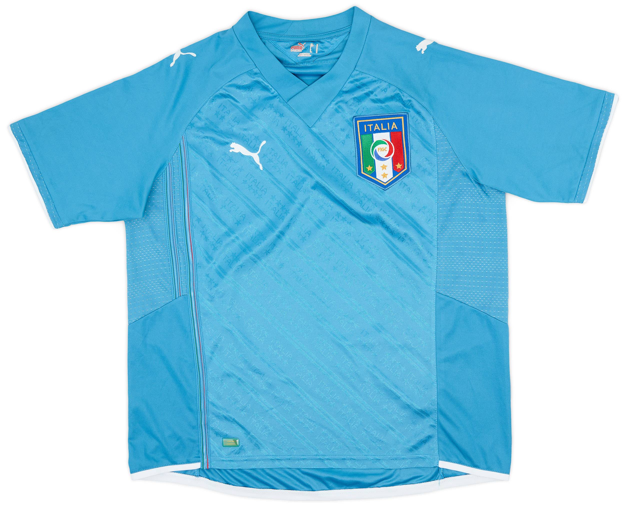 2009 Italy Confederations Cup Home Shirt - 7/10 - (M)