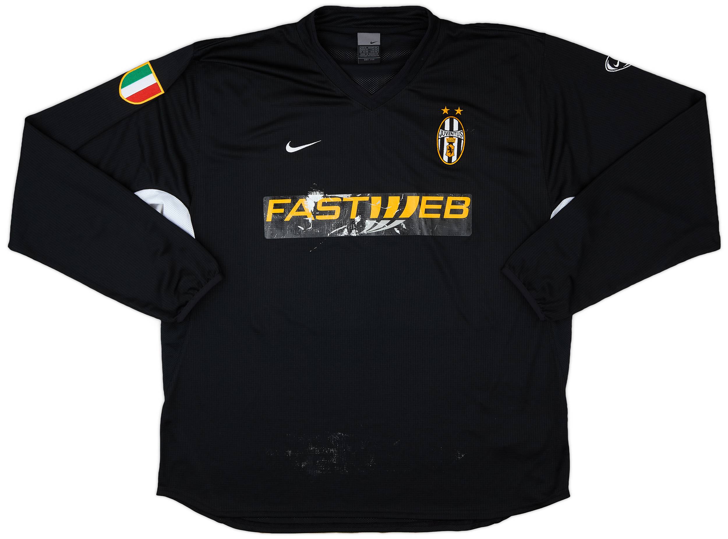 00s Nike Juventus Game shirt Tシャツ