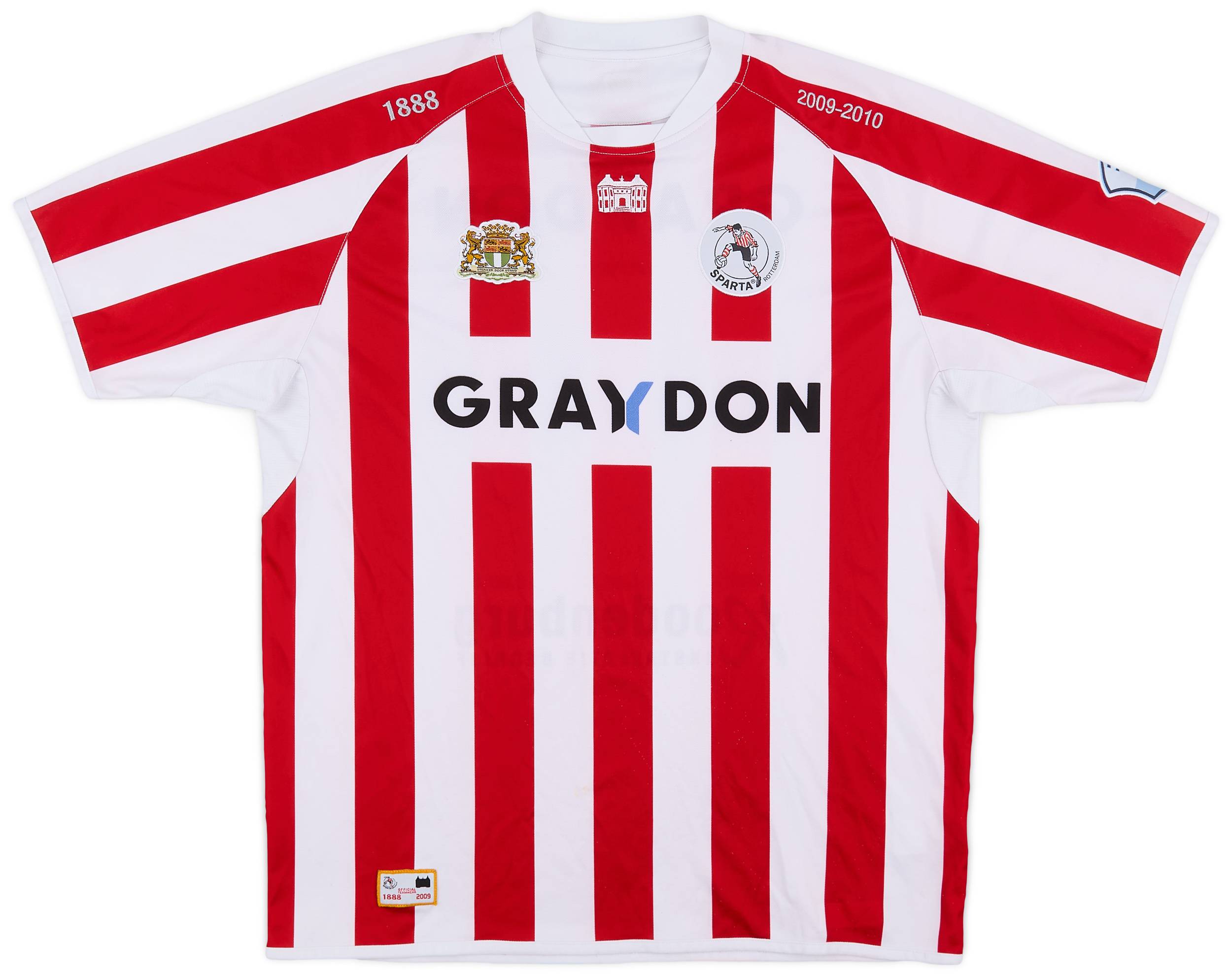 2009-10 Sparta Rotterdam Home Shirt - 7/10 - (XL)