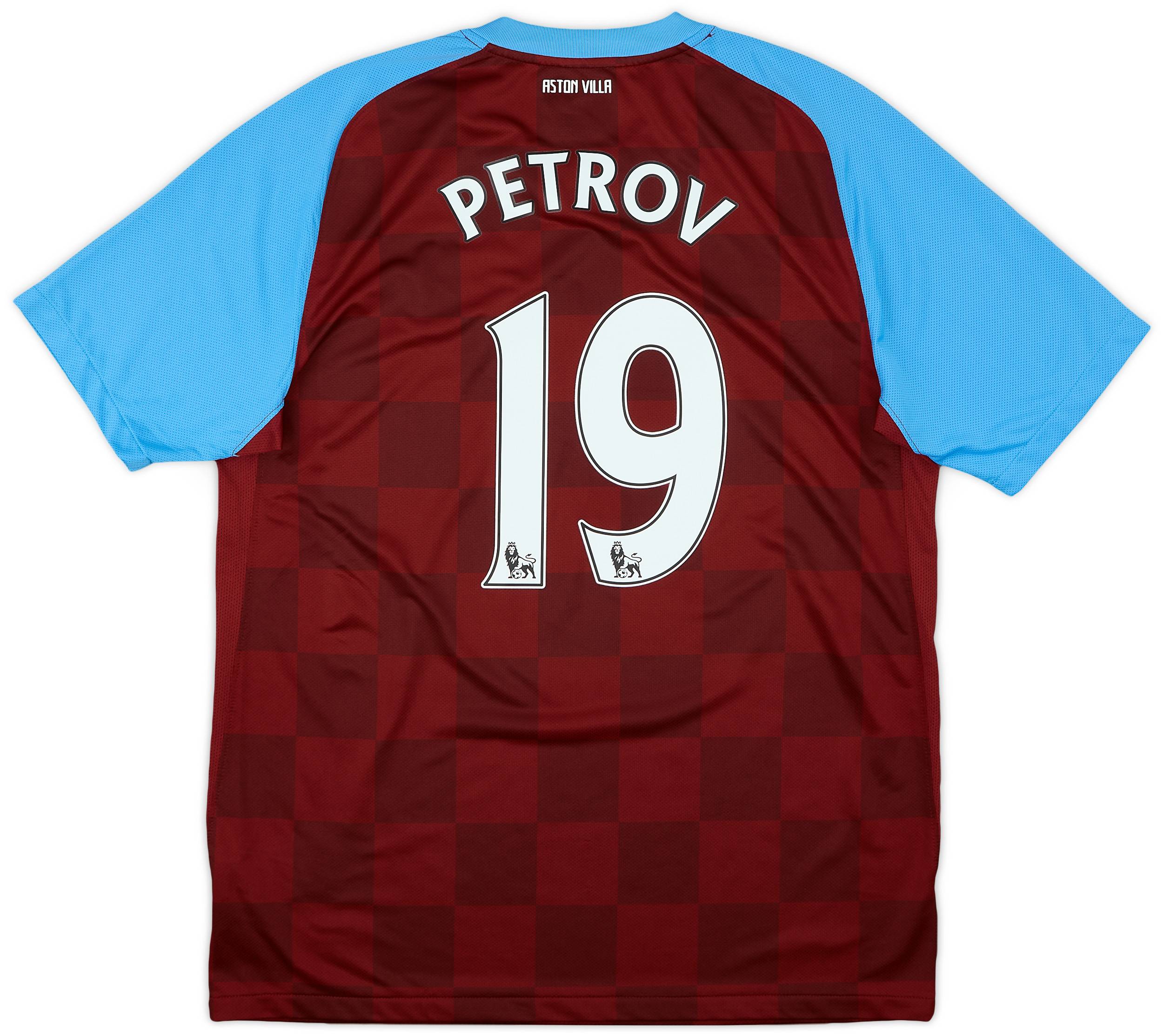 2011-12 Aston Villa Home Shirt Petrov #19 - 8/10 - (L)