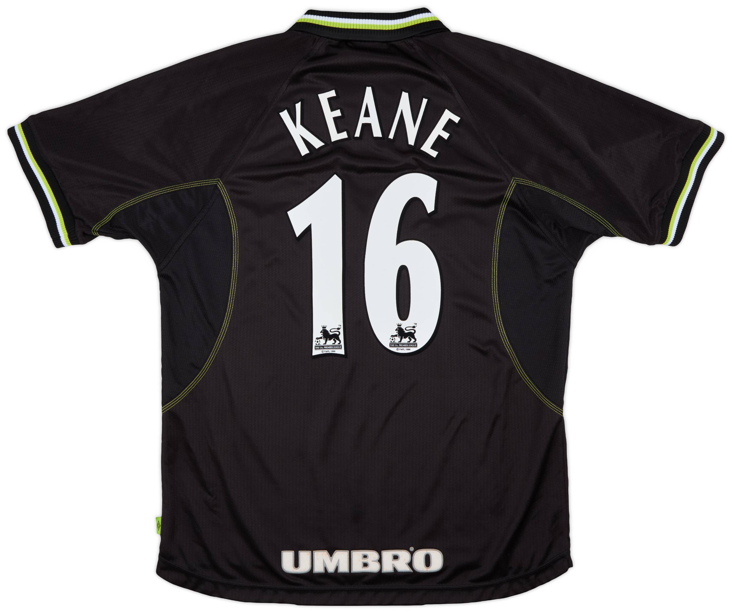 TREBLE(三冠)'98-'99 Man U マグカップ Rare Umbro Man Utd 98-99 Treble Champions League Final Home