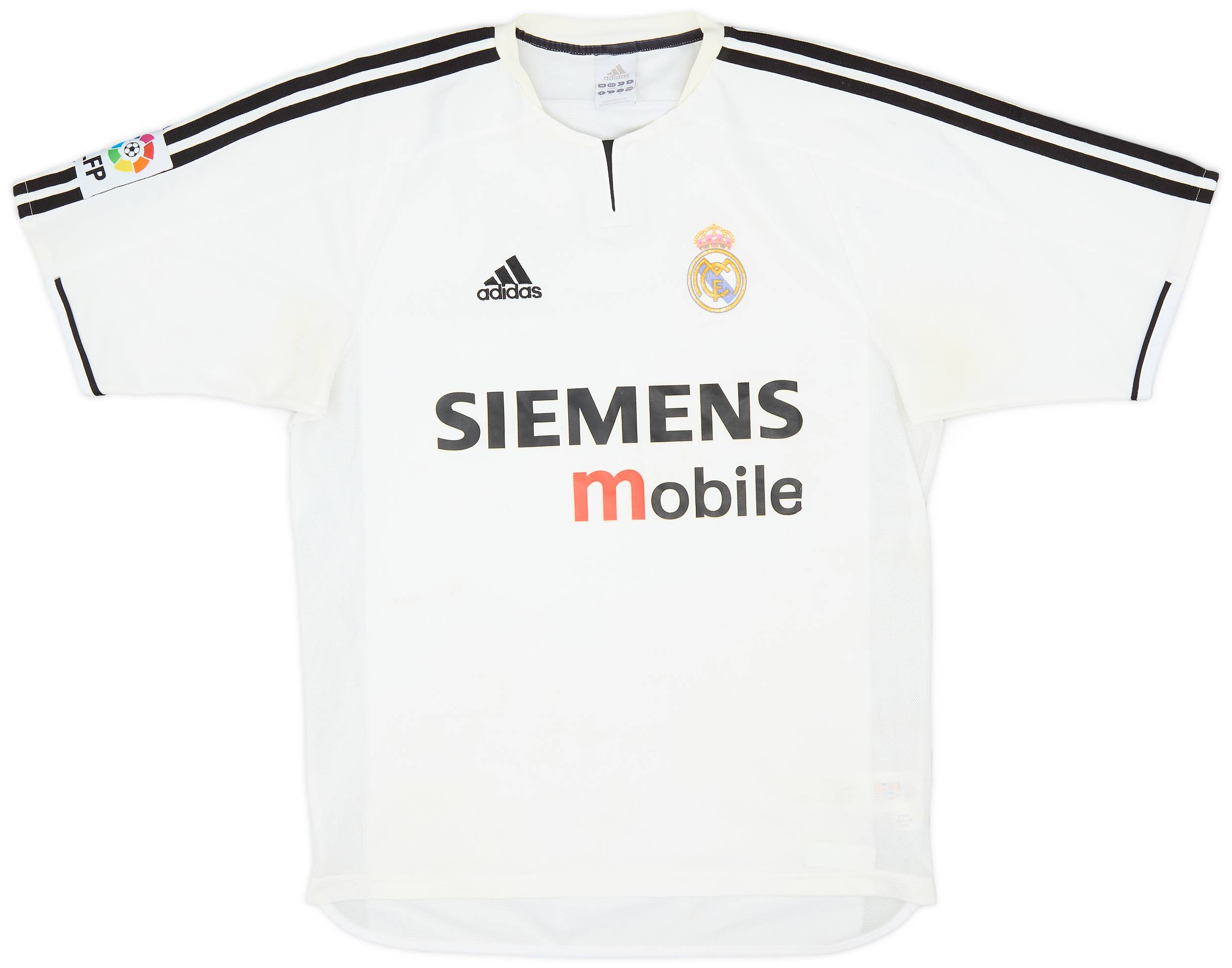 2003-04 Real Madrid Home Shirt - 5/10 - (S)