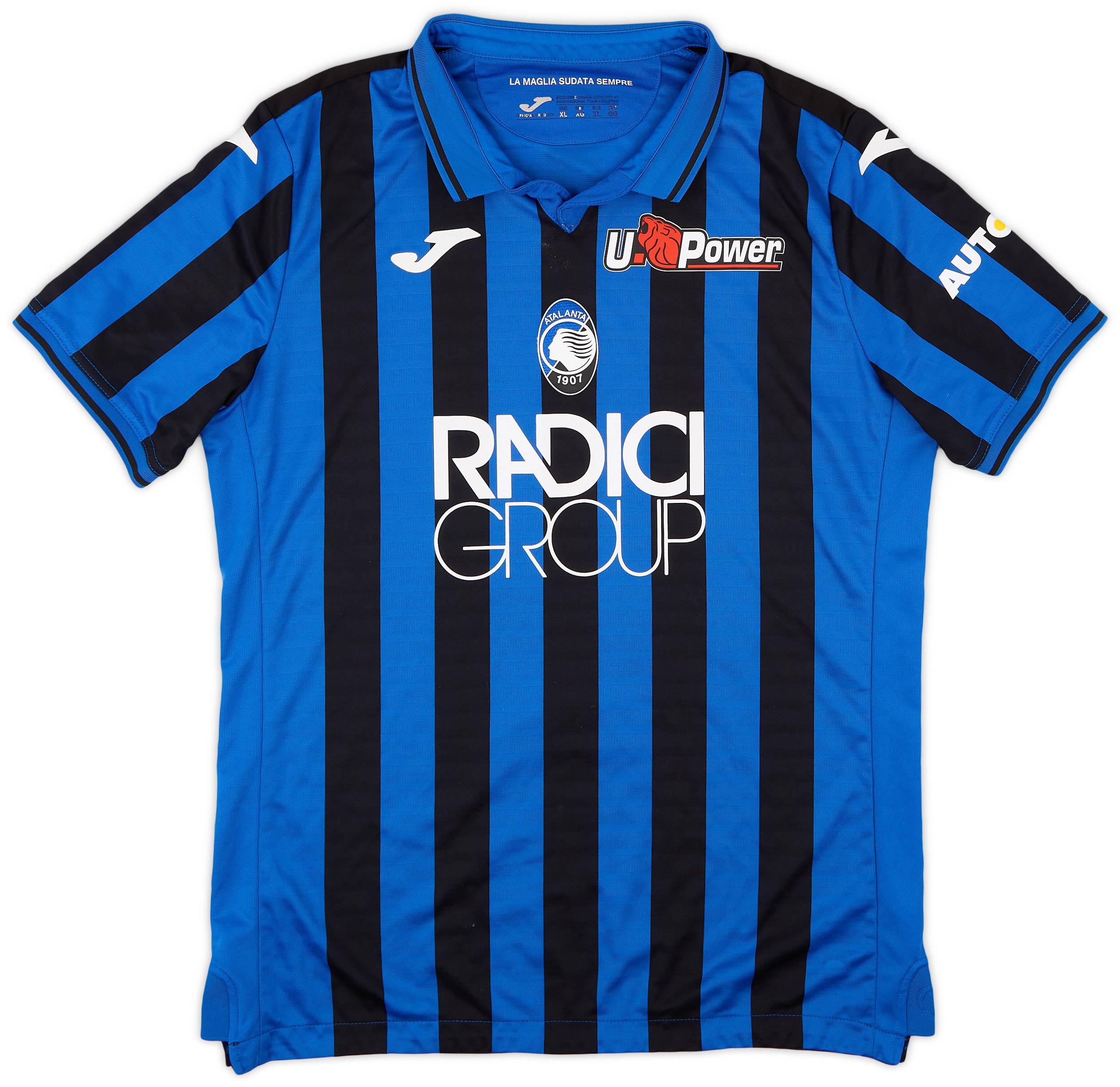 2019-20 Atalanta Home Shirt - 8/10 - (XL)