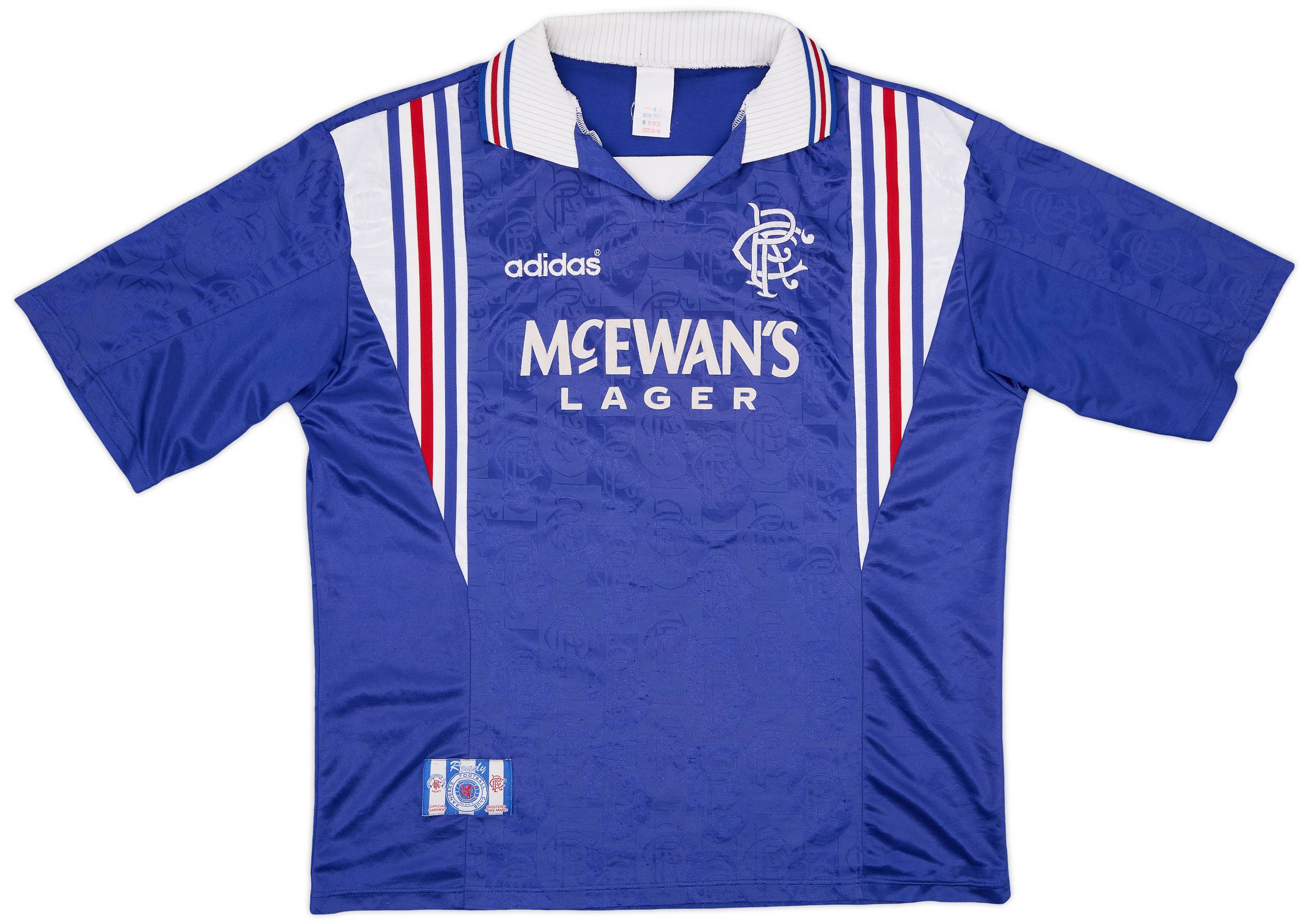 Rangers 1996/97 Home Shirt – The Legends Range