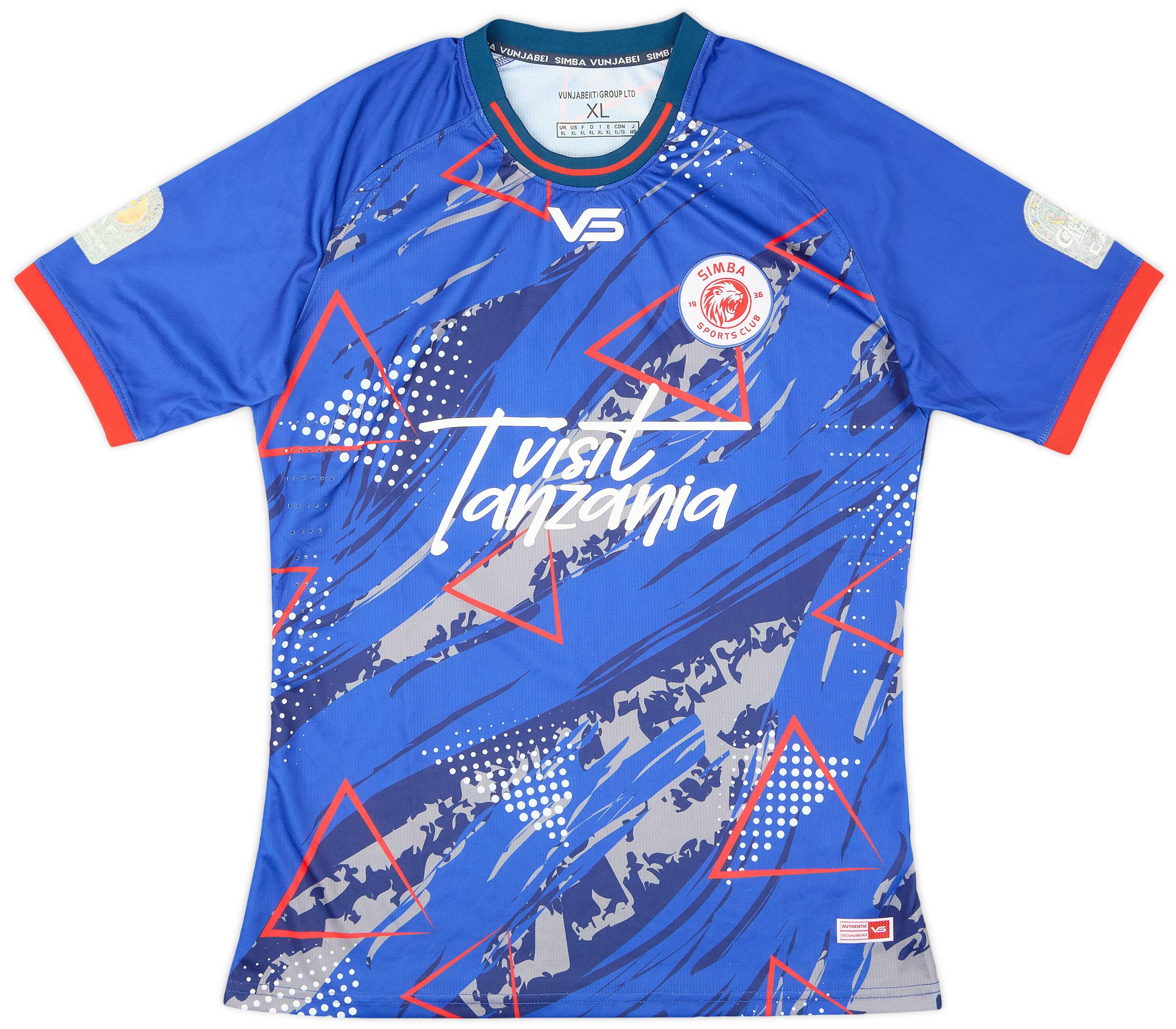 2023-24 Simba SC Cup Third Shirt - 8/10 - (XL)