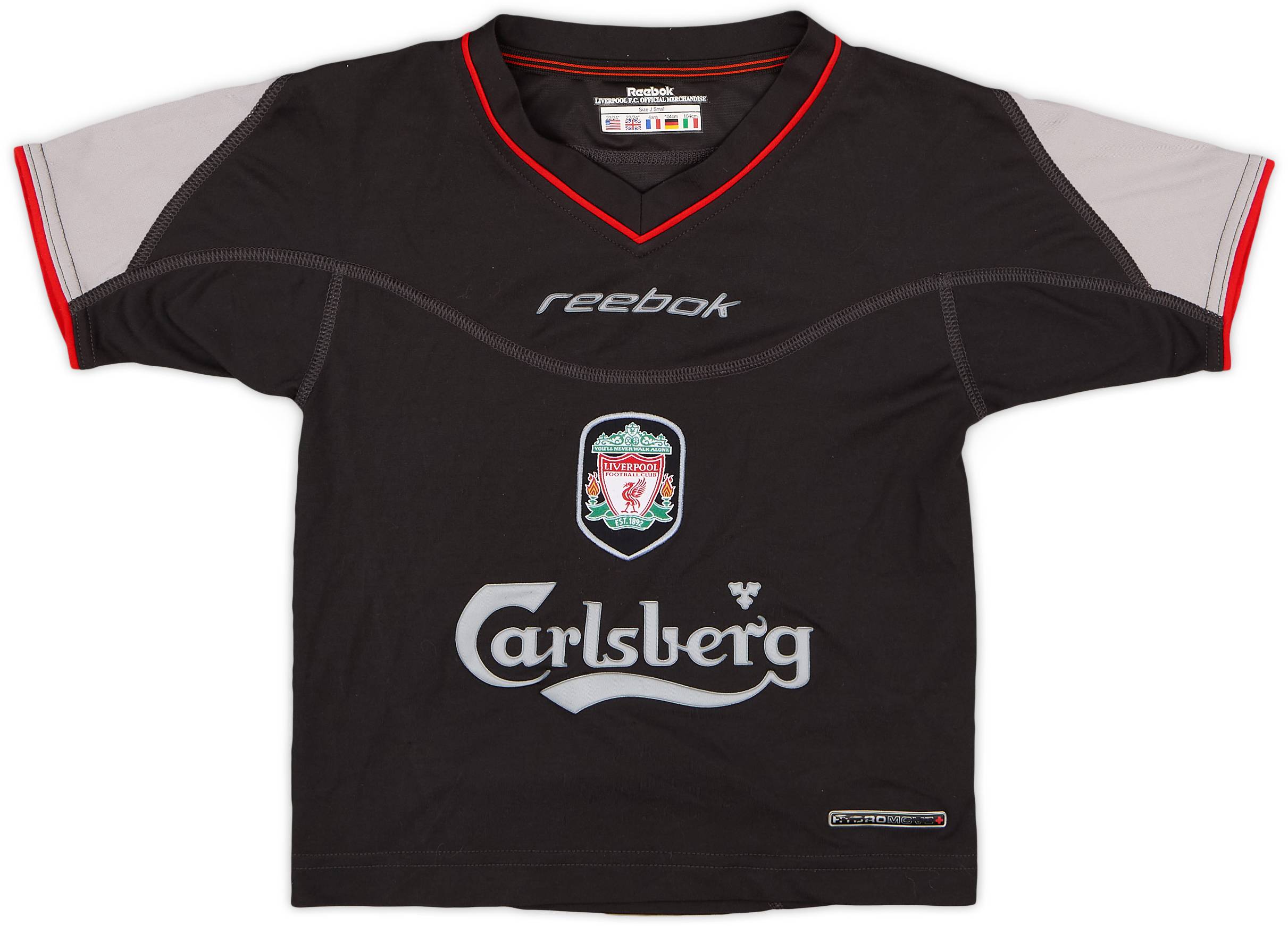 2002-04 Liverpool Away Shirt - 8/10 - (3-4 Years)