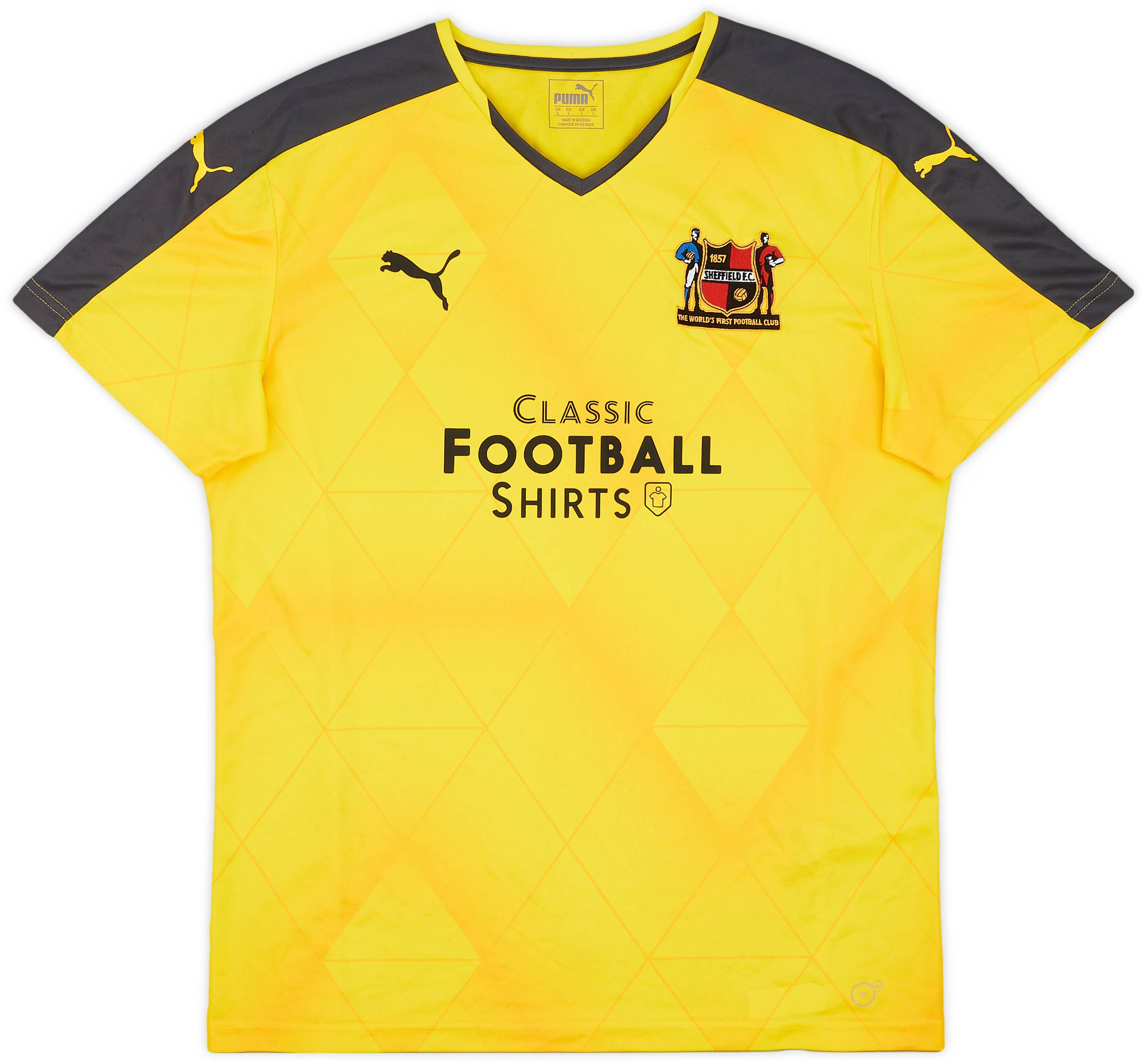 2016-17 Sheffield FC Third Shirt - 9/10 - (L)
