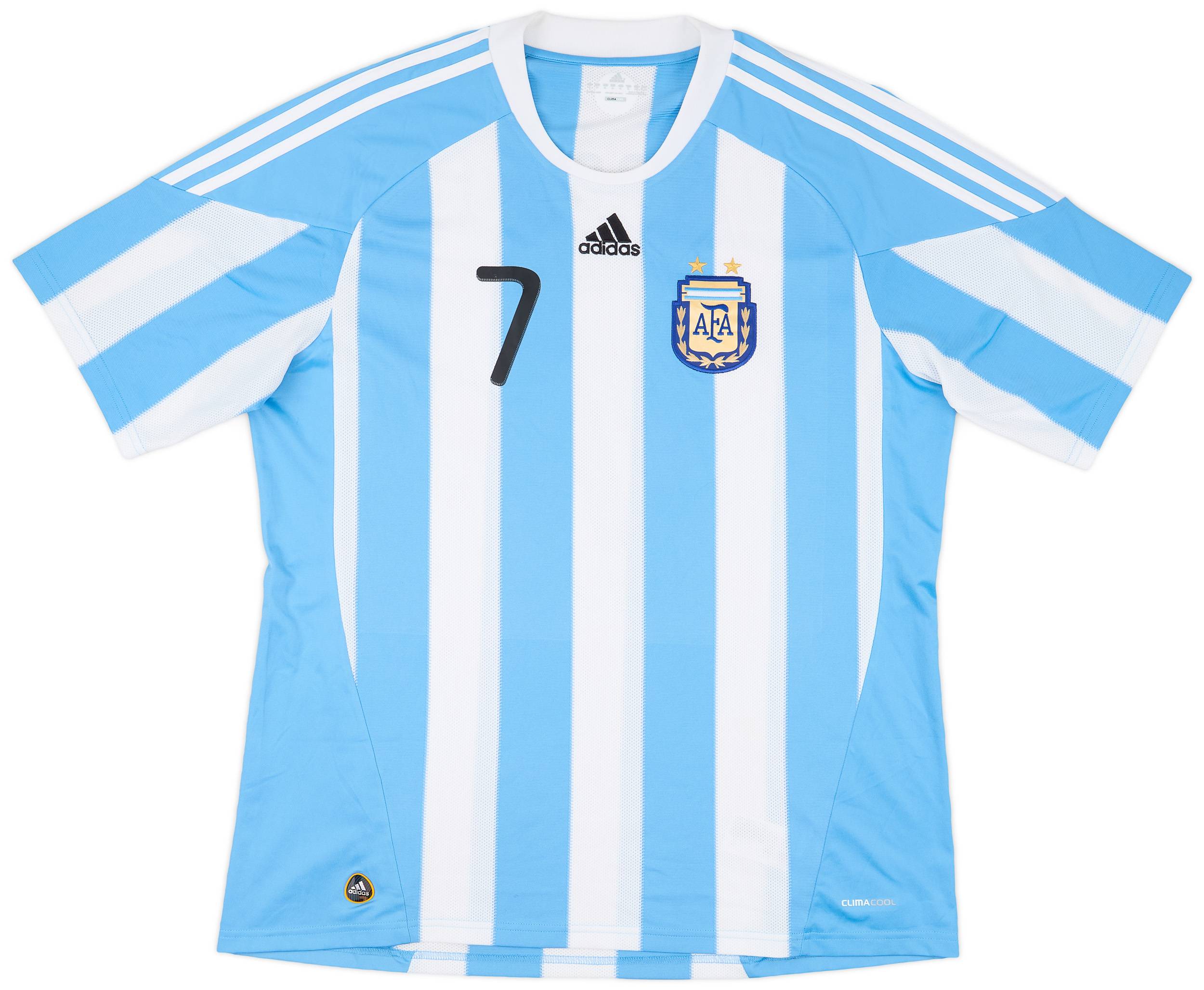 アルゼンチン代表 　ディ・マリア　DI MARIA 11番シャツ adidas 【スピード出荷】アディダス 2024 アルゼンチン代表 #11