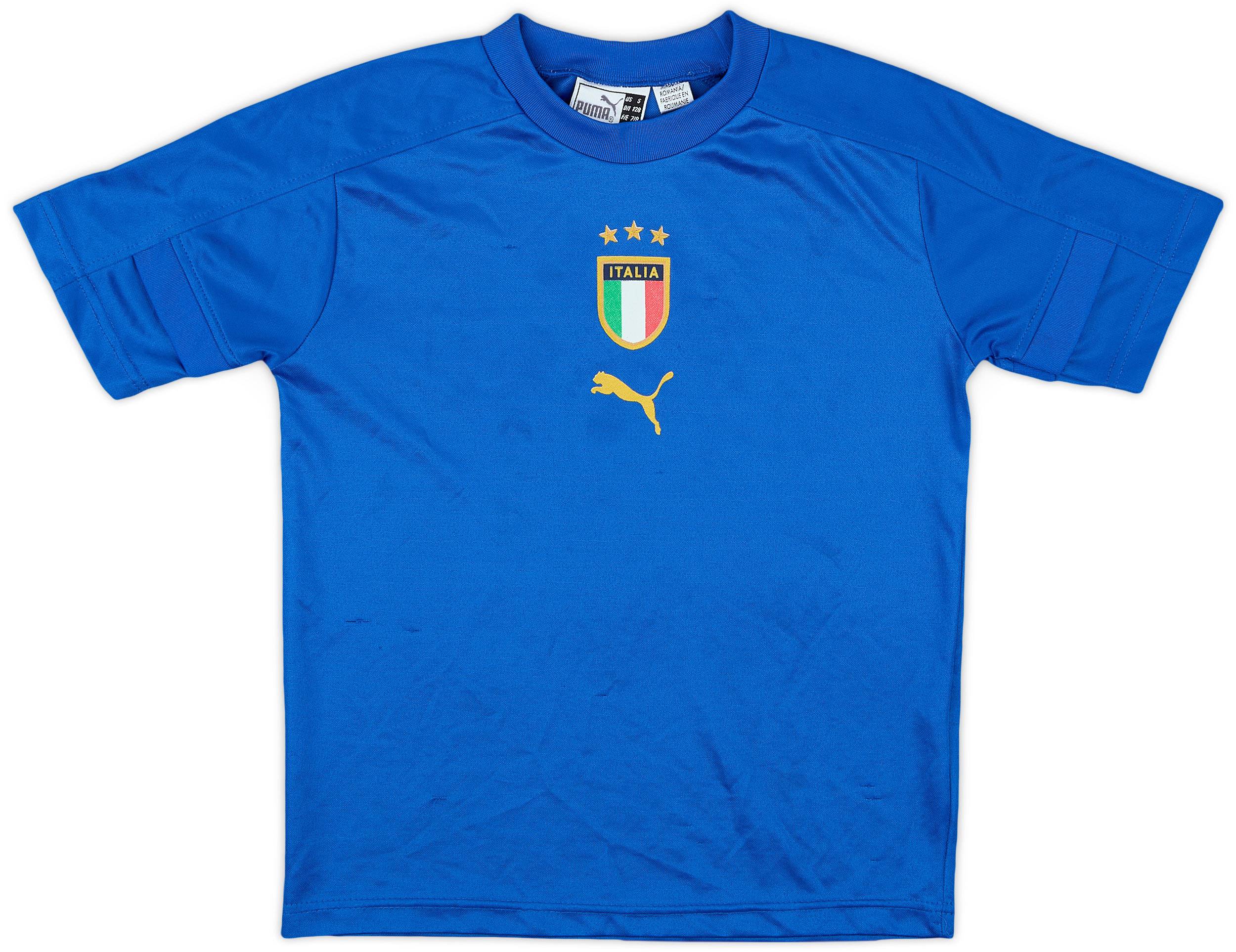 2004-06 Italy Home Shirt - 9/10 - (7-8 Years)
