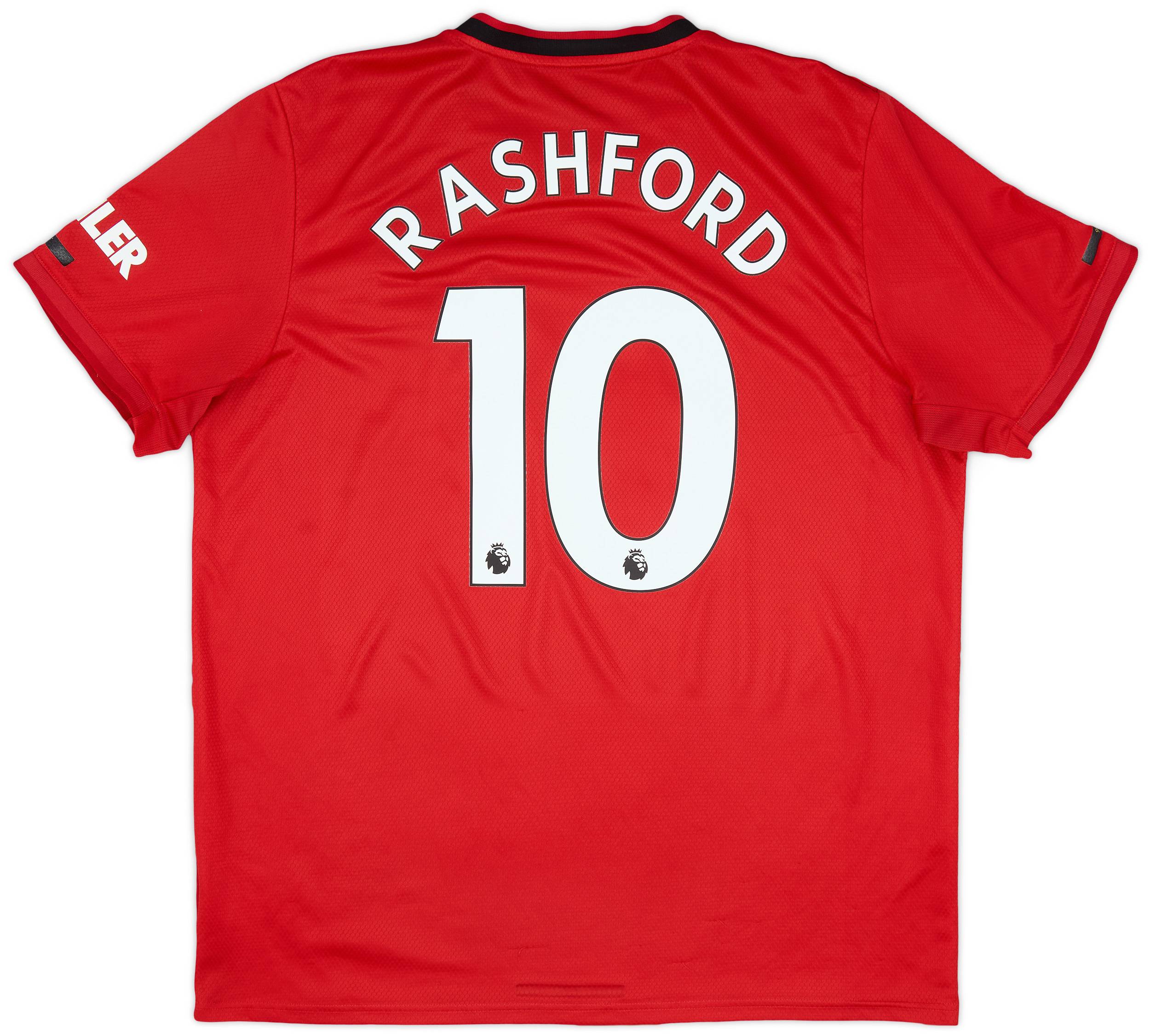 2019-20 Manchester United Home Shirt Rashford #10 - 7/10 - (XL)