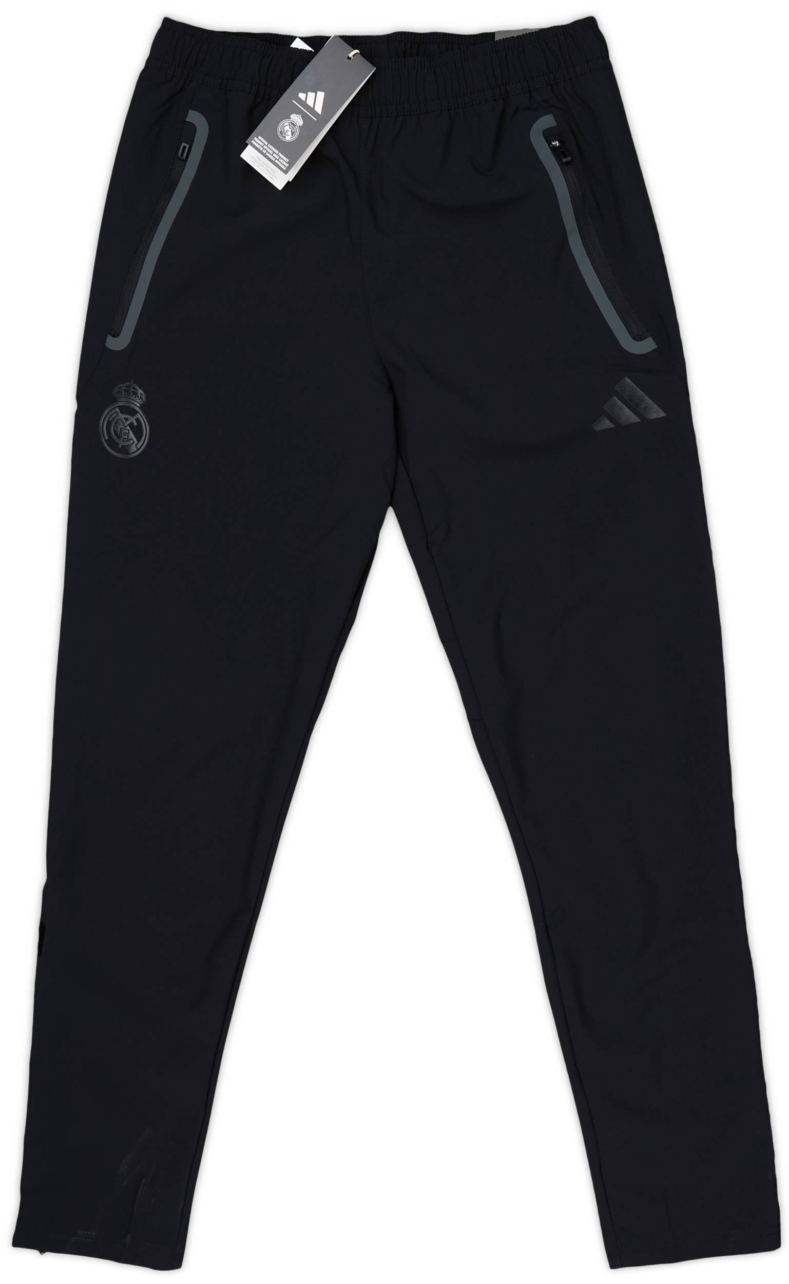 2024-25 Real Madrid adidas Travel Pants/Bottoms (KIDS)