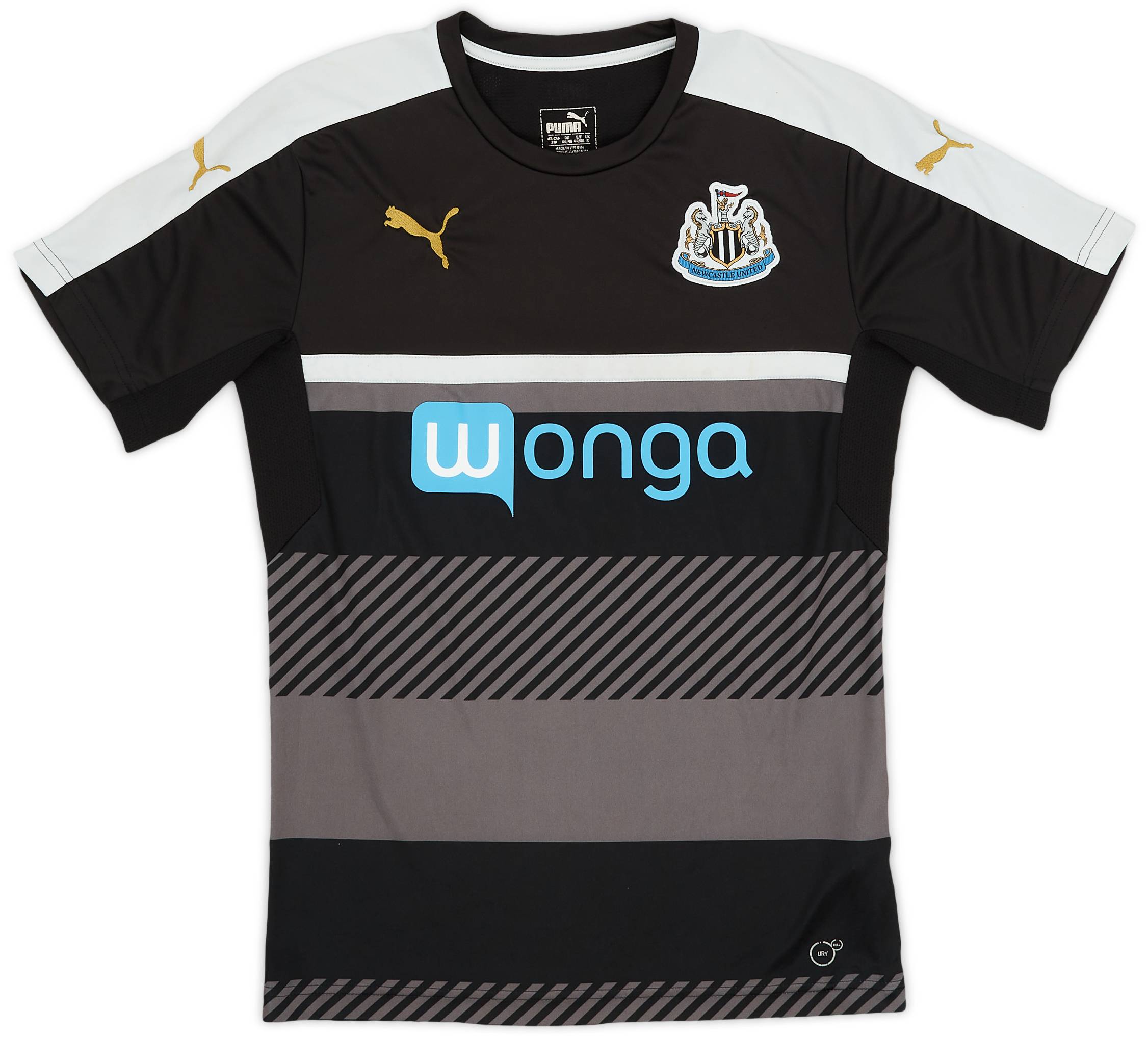 2016-17 Newcastle Puma Training Shirt - 6/10 - (S)