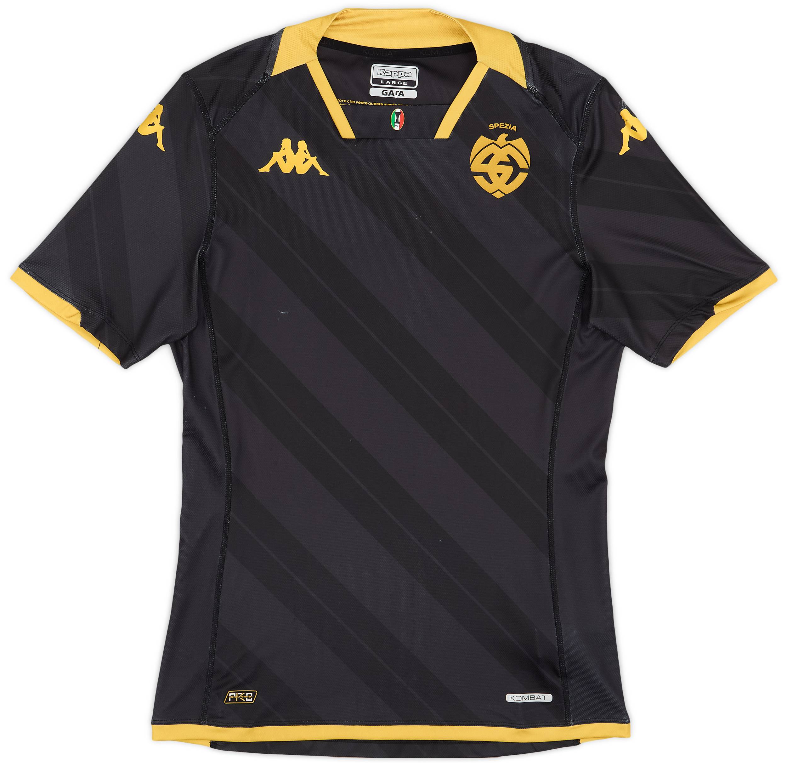 2023-24 Spezia Authentic Away Shirt - As New