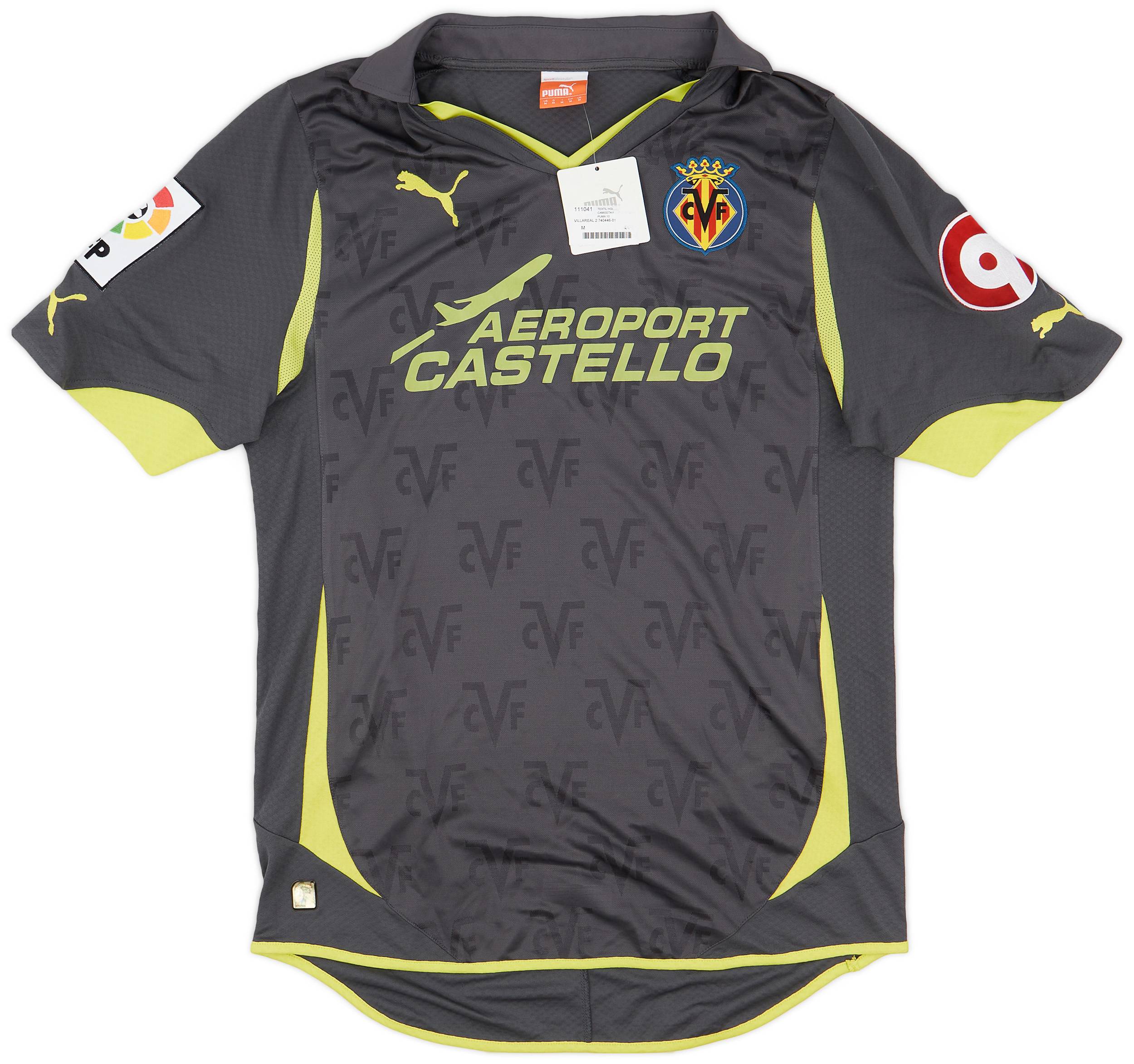 2010-11 Villarreal Away Shirt (M)
