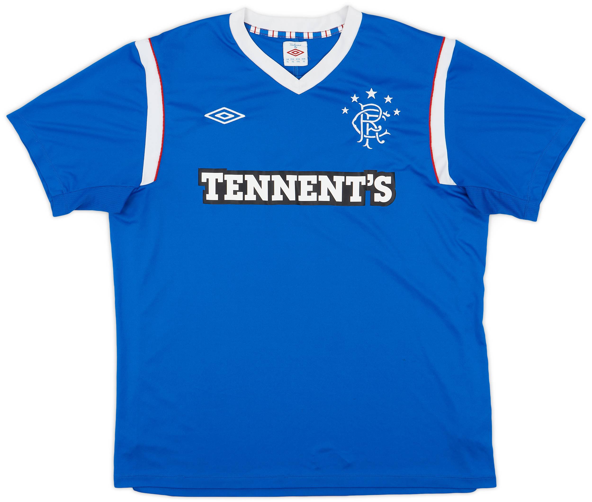 2011-12 Rangers Home Shirt - 6/10 - (XL)