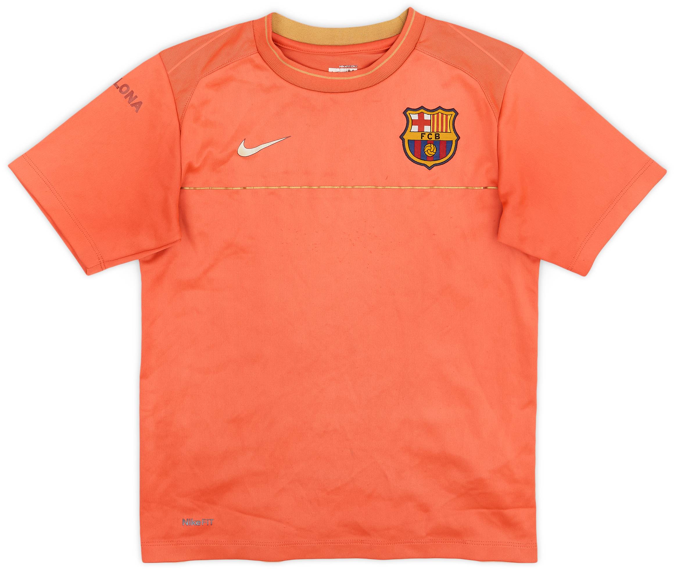 2008-09 Barcelona Nike Training Shirt - 8/10 - (S) - 5/10 - (M.Boys)