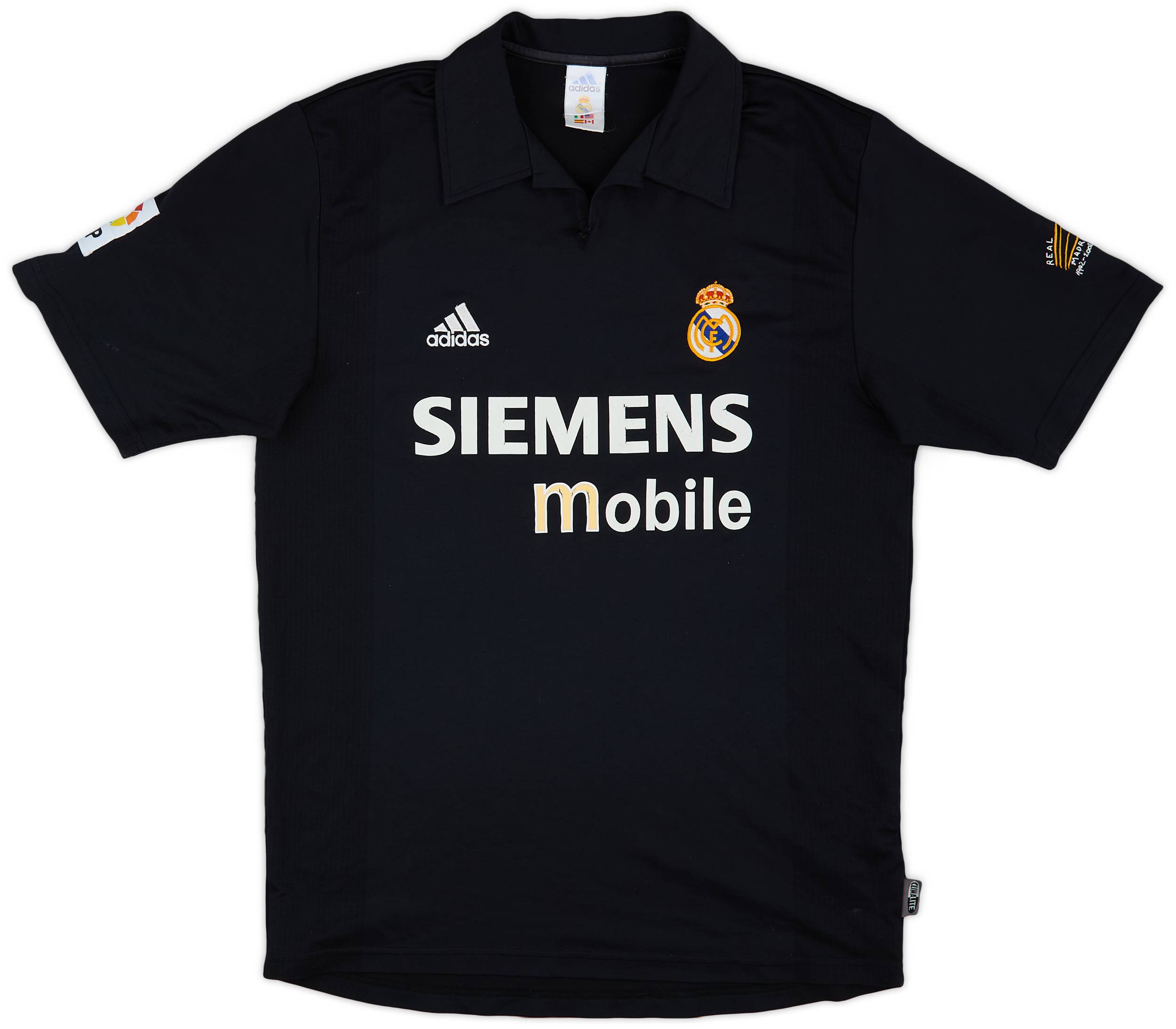 A・マドリー 2003 レトロシャツ ⭕️ For Sale ⭕️ 🇪🇸Real Madrid 2003/04 3rd 歴代マドリー