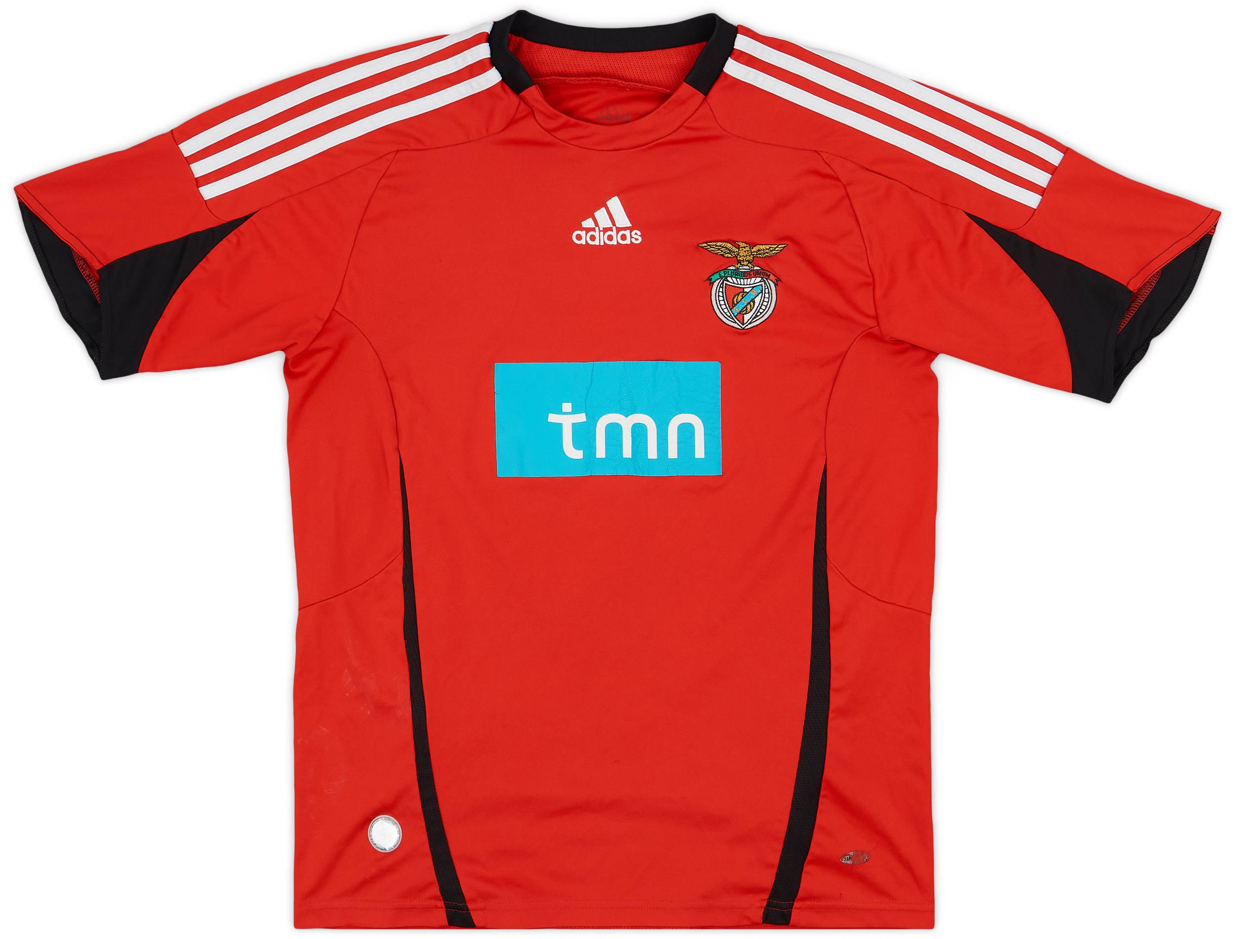 2008-09 Benfica Home Shirt - 5/10 - (XL.Boys)