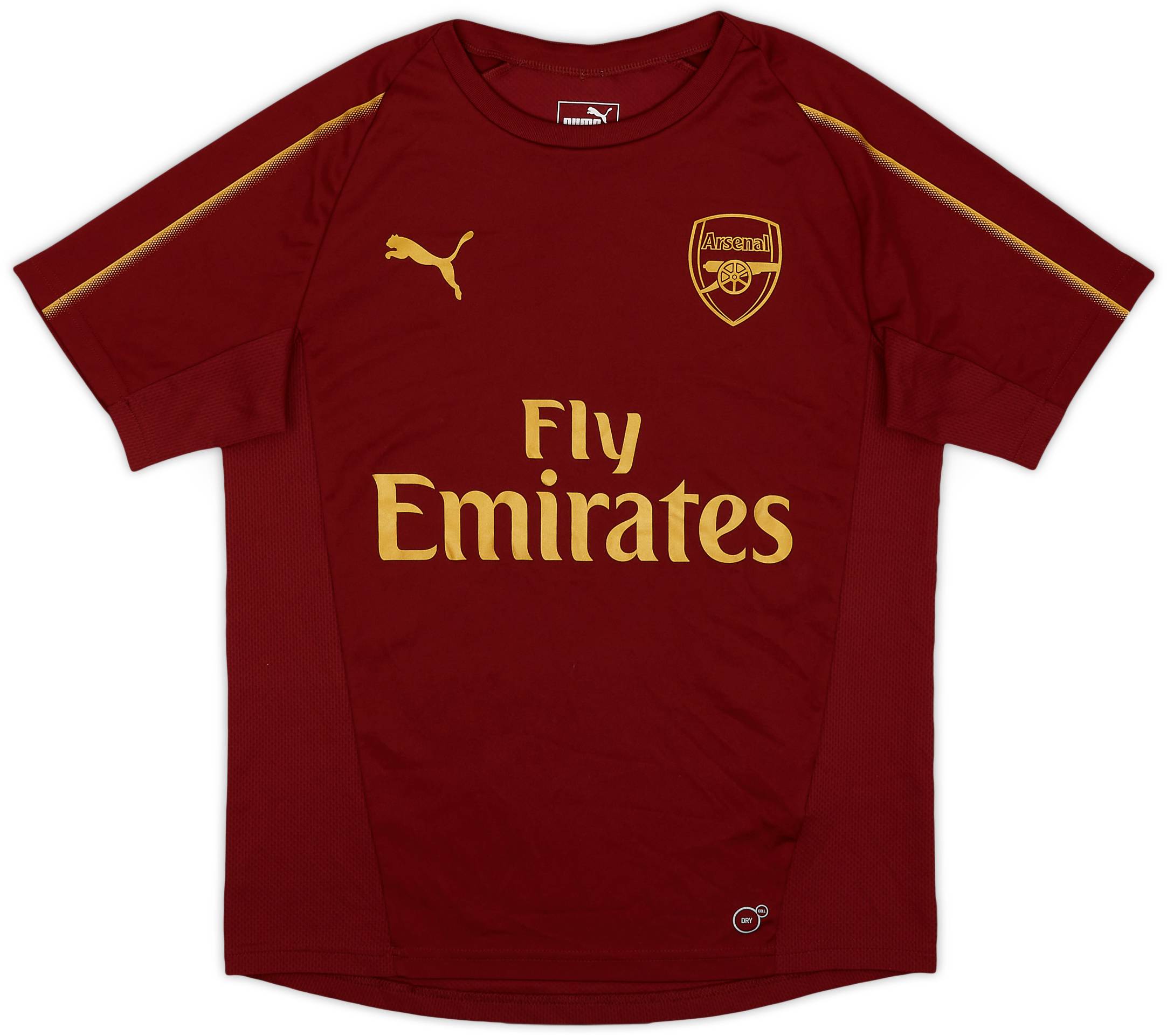 2017-18 Arsenal Puma Training Shirt - 8/10 - (L.Boys)