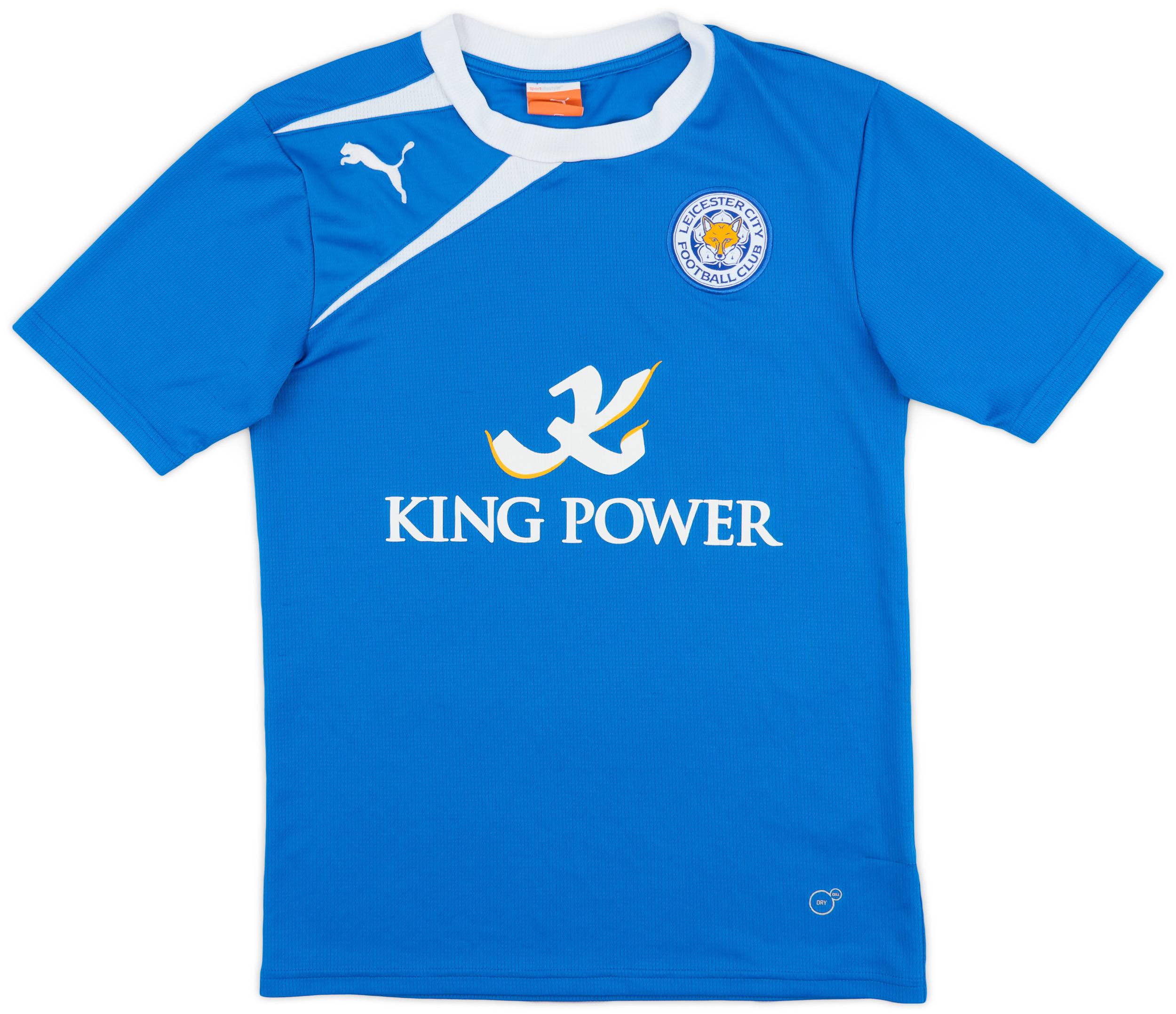 2012-13 Leicester City Puma Training Shirt - 7/10 - (S)