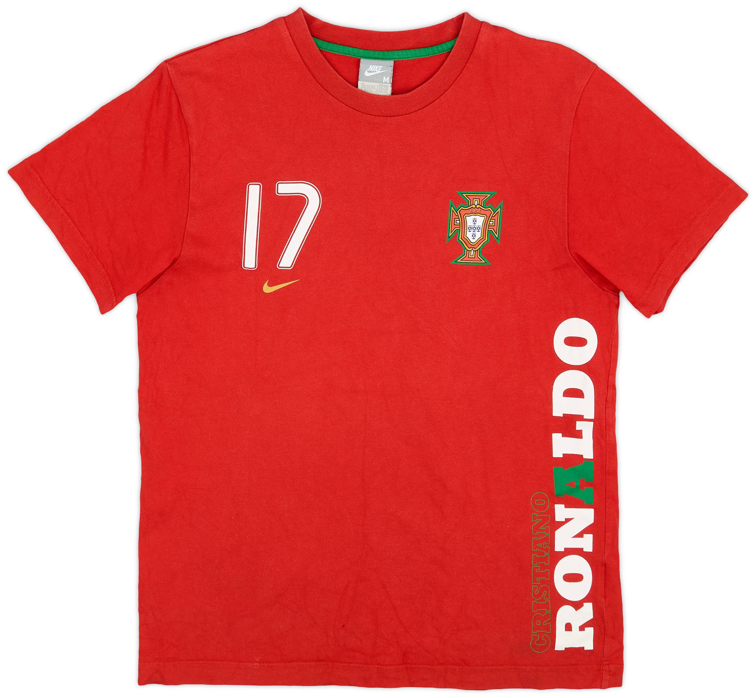Cristiano ronaldo t shirt nike clearance