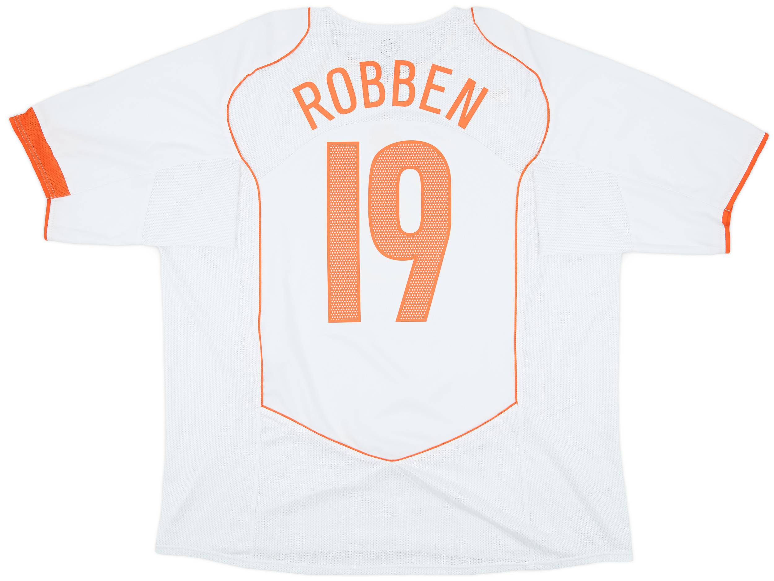 2004-06 Netherlands Away Shirt Robben #19 - 9/10 - (XXL)