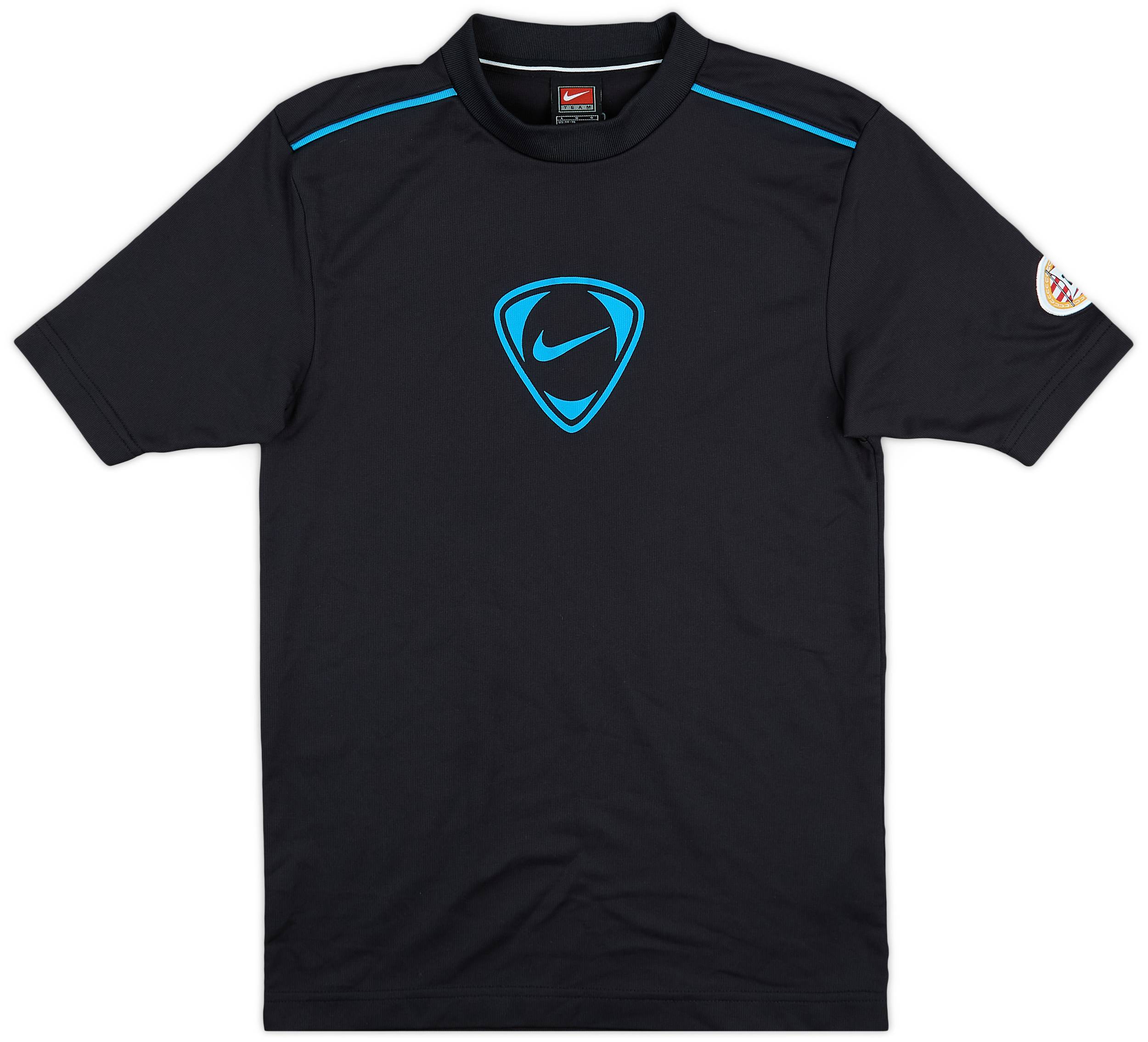 2001-02 PSV Nike Training Shirt - 8/10 - (L.Boys)