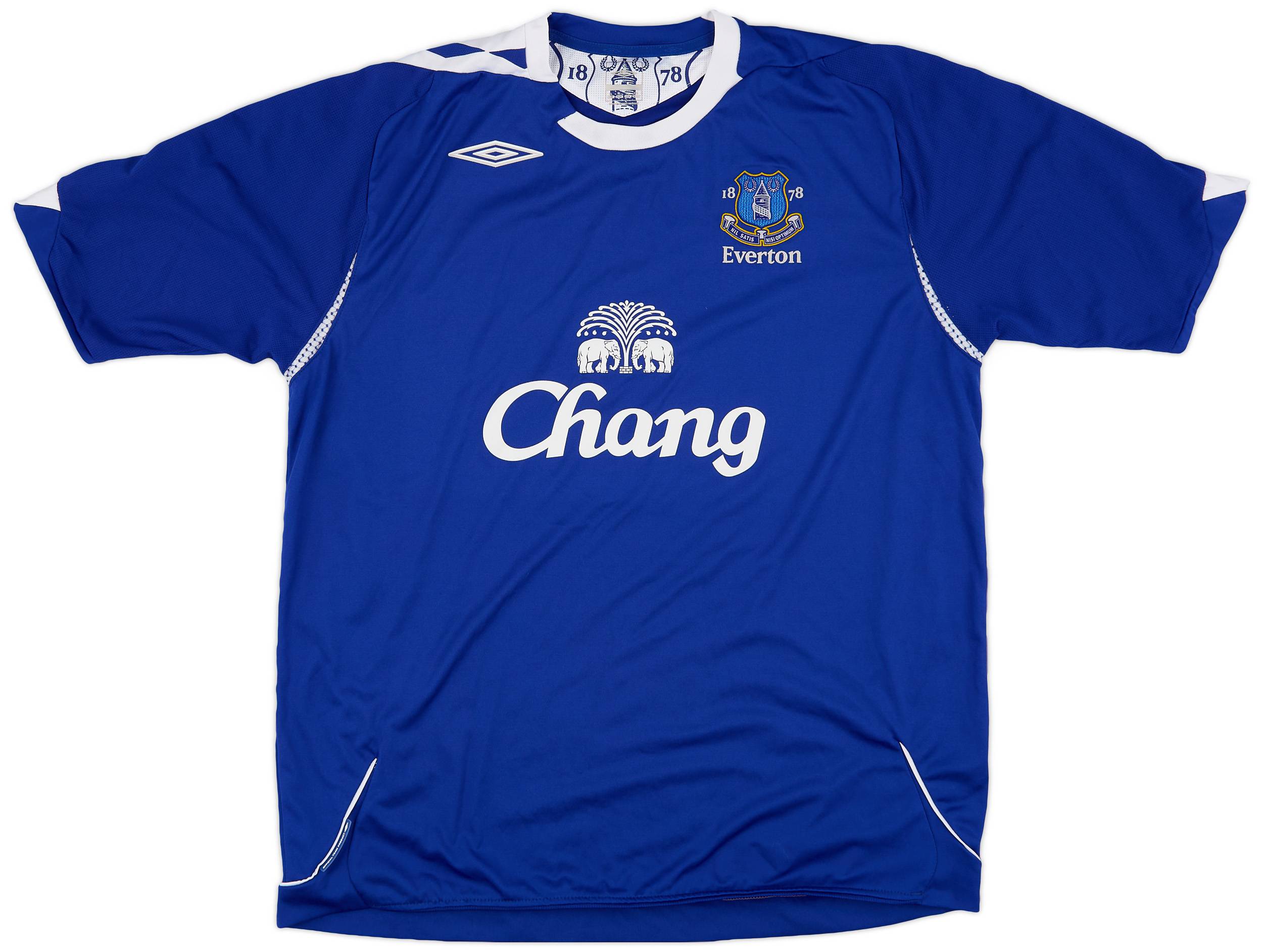 2006-07 Everton Home Shirt - 8/10 - (XL)
