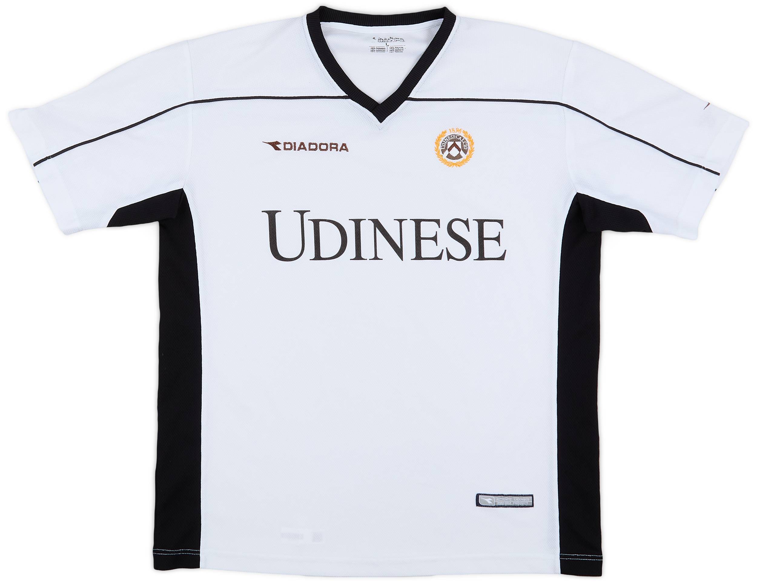 1999-00 Udinese Diadora Training Shirt - 8/10 - (L)