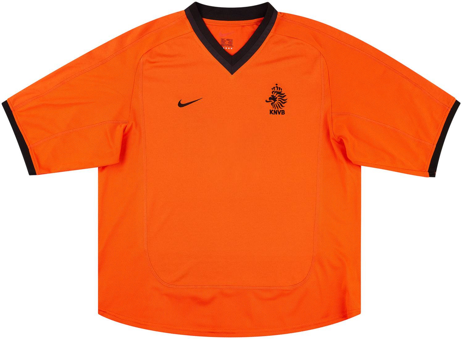 2000-02 Netherlands Home Shirt - 6/10