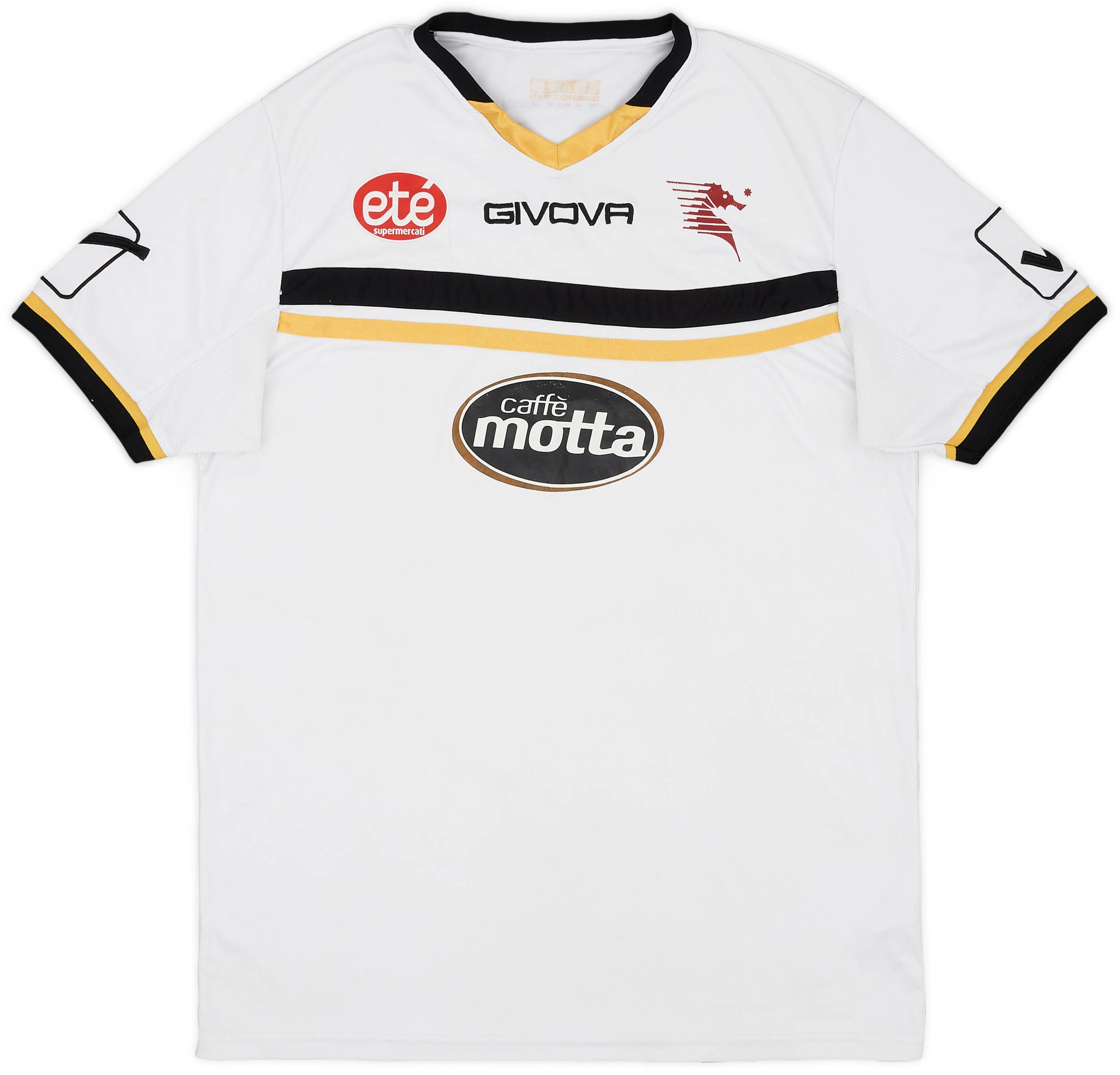 2015-16 Salernitana Givova Training Shirt - 6/10 - (XL)