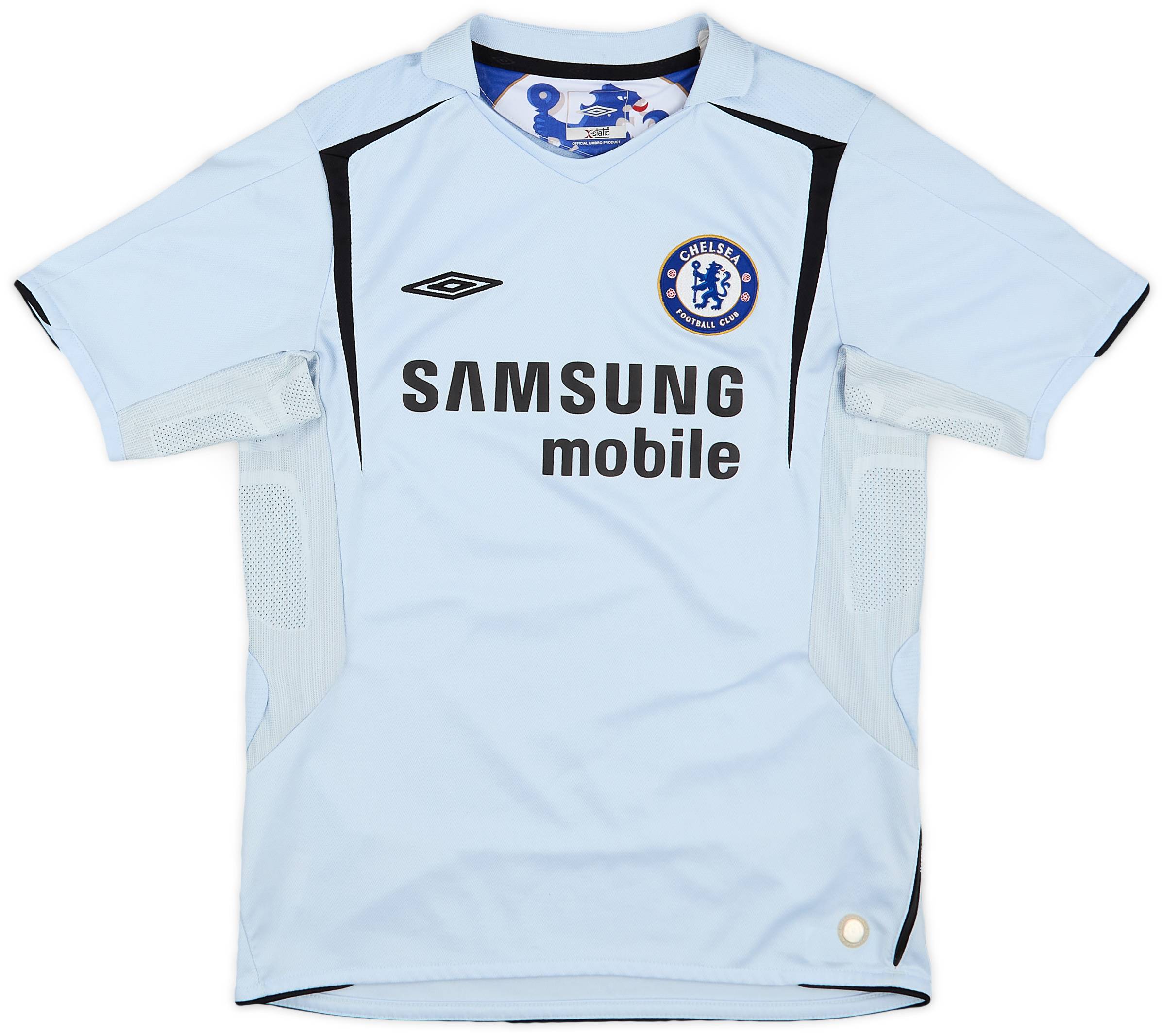2005-06 Chelsea Away Shirt - 9/10 - (L.Boys)