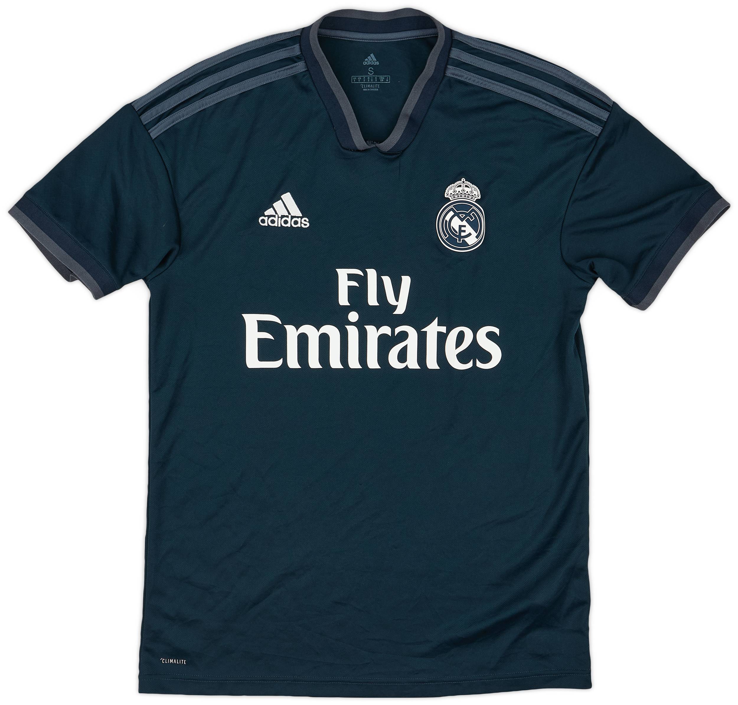 Real madrid jersey 2018 2019 best sale