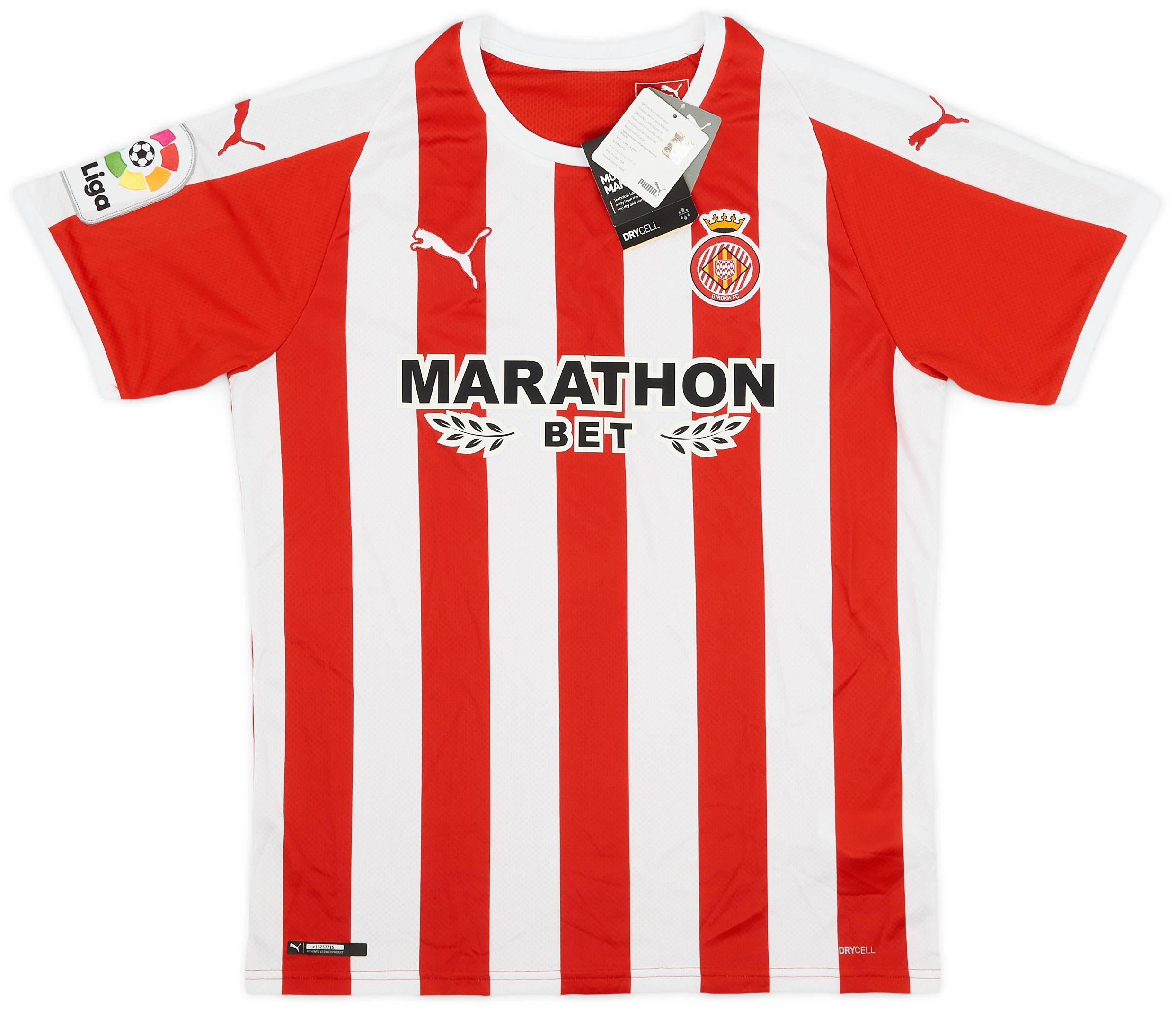 2019-20 Girona Home Shirt (M)