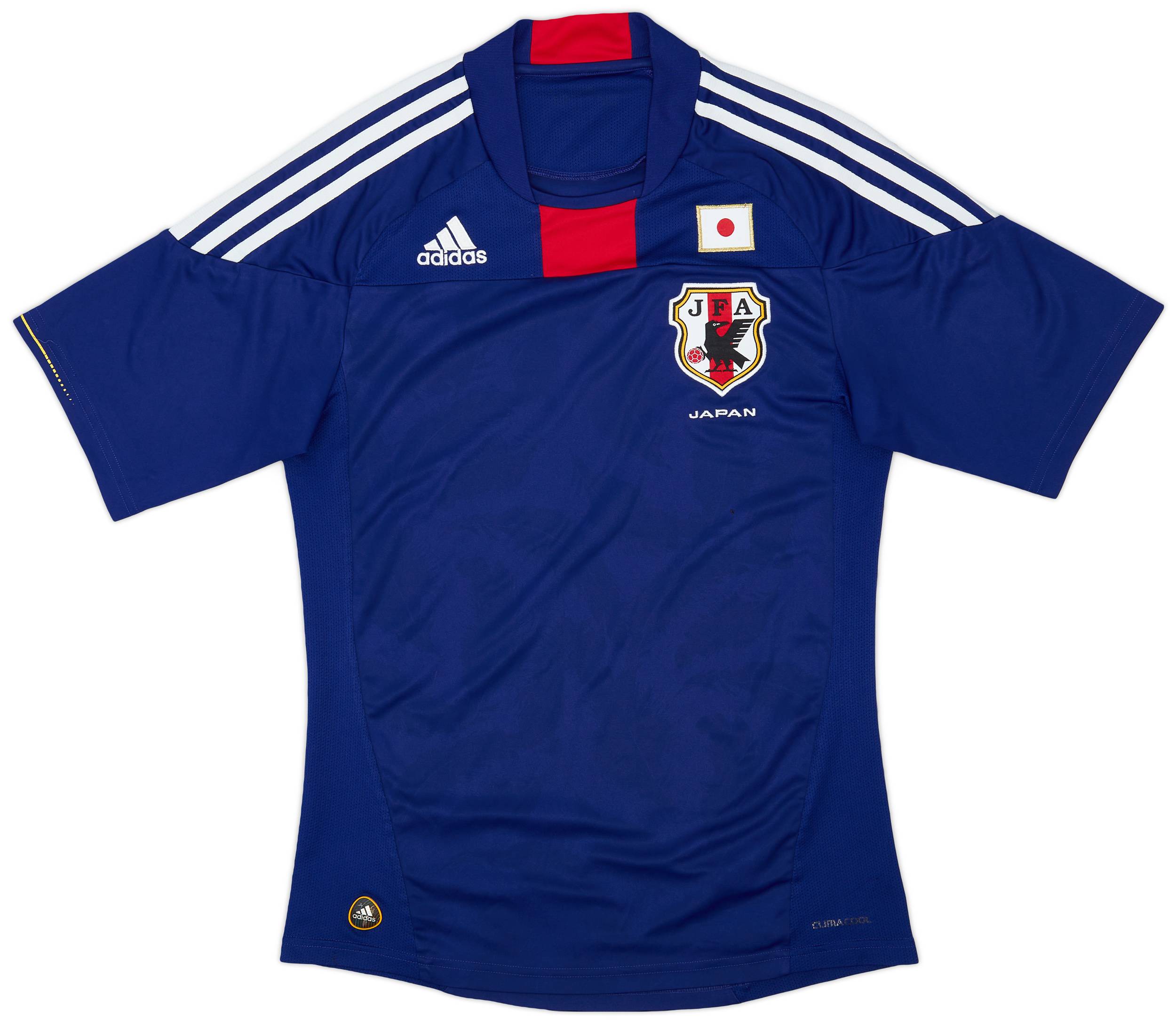 2010-12 Japan Home Shirt - 5/10 - (S)