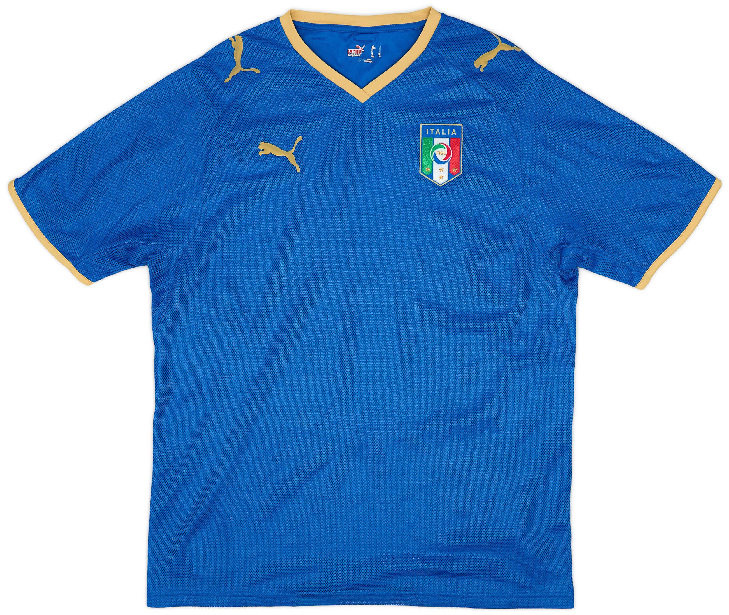 2007-08 Italy Home Shirt - 6/10 - (M)
