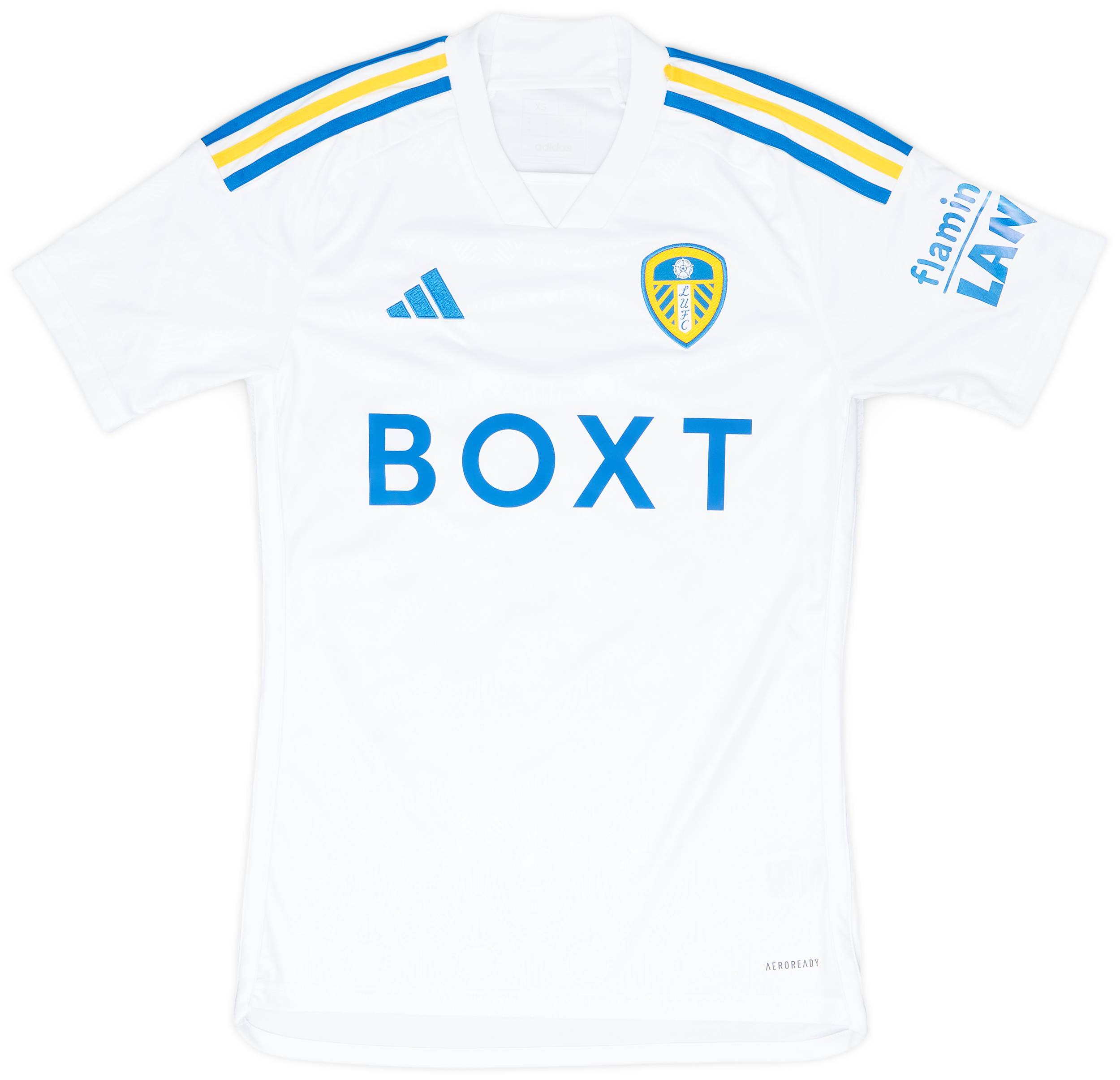 2023-24 Leeds United Home Shirt - 5/10 - (XS)
