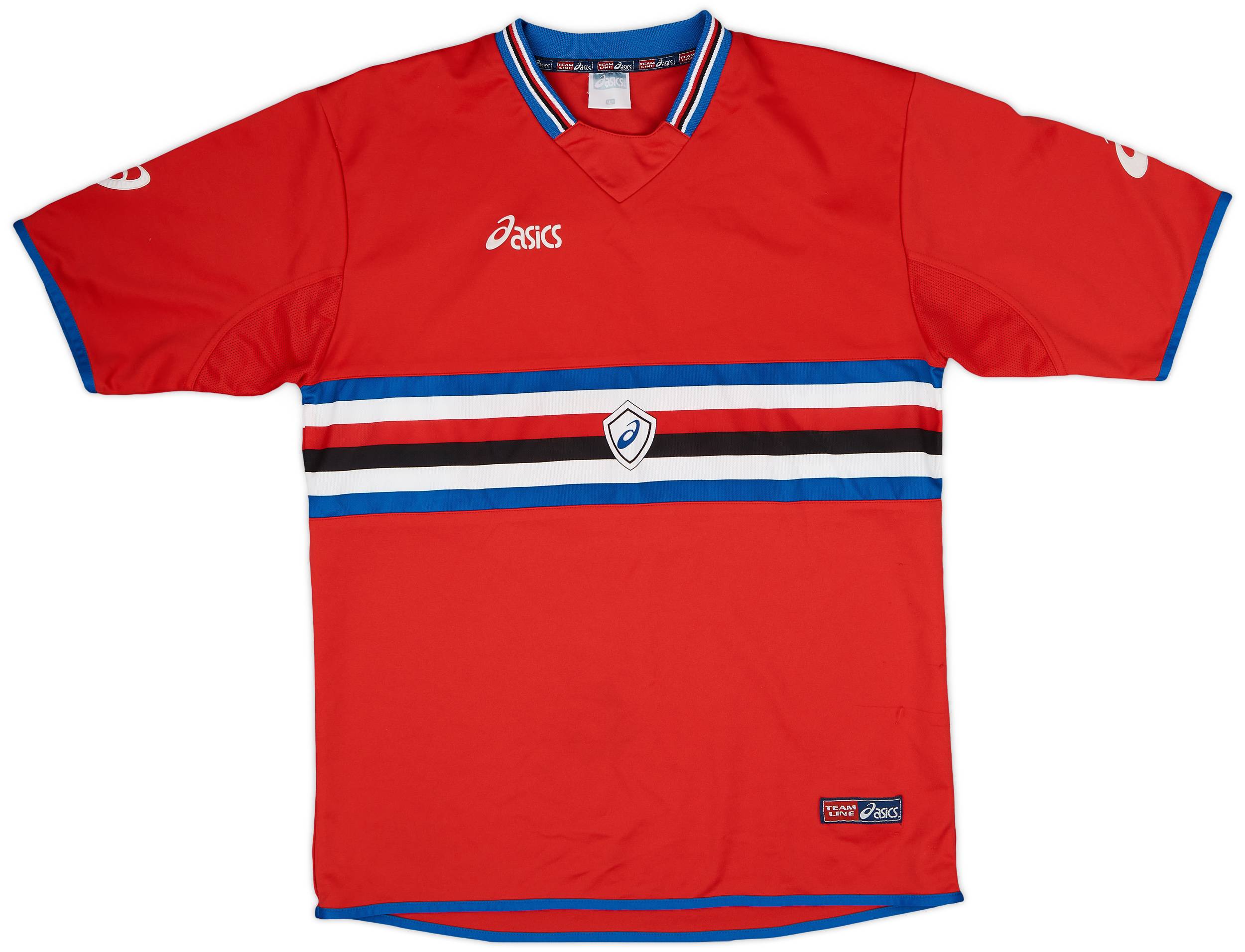 2003-04 Sampdoria Asics Training Shirt #15 - 7/10 - (L)