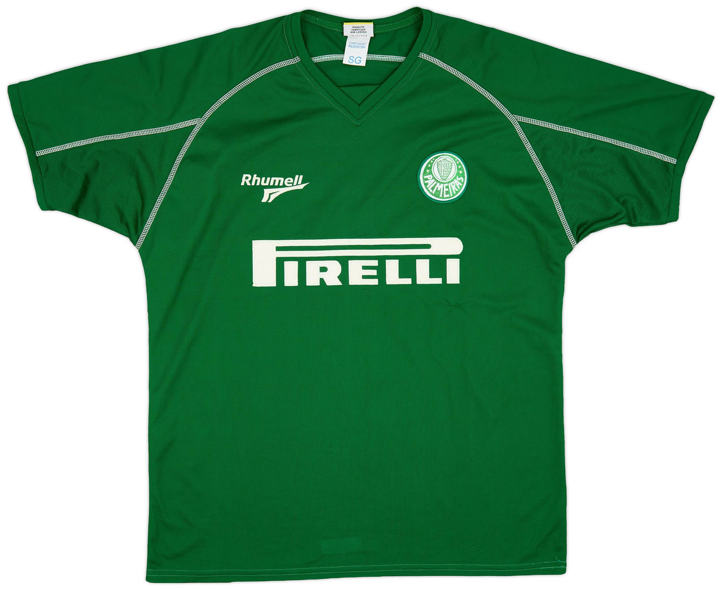 楽天 Shirt Home Palmeiras 2002-03 #10 (XL) - 9/10 - ウェア