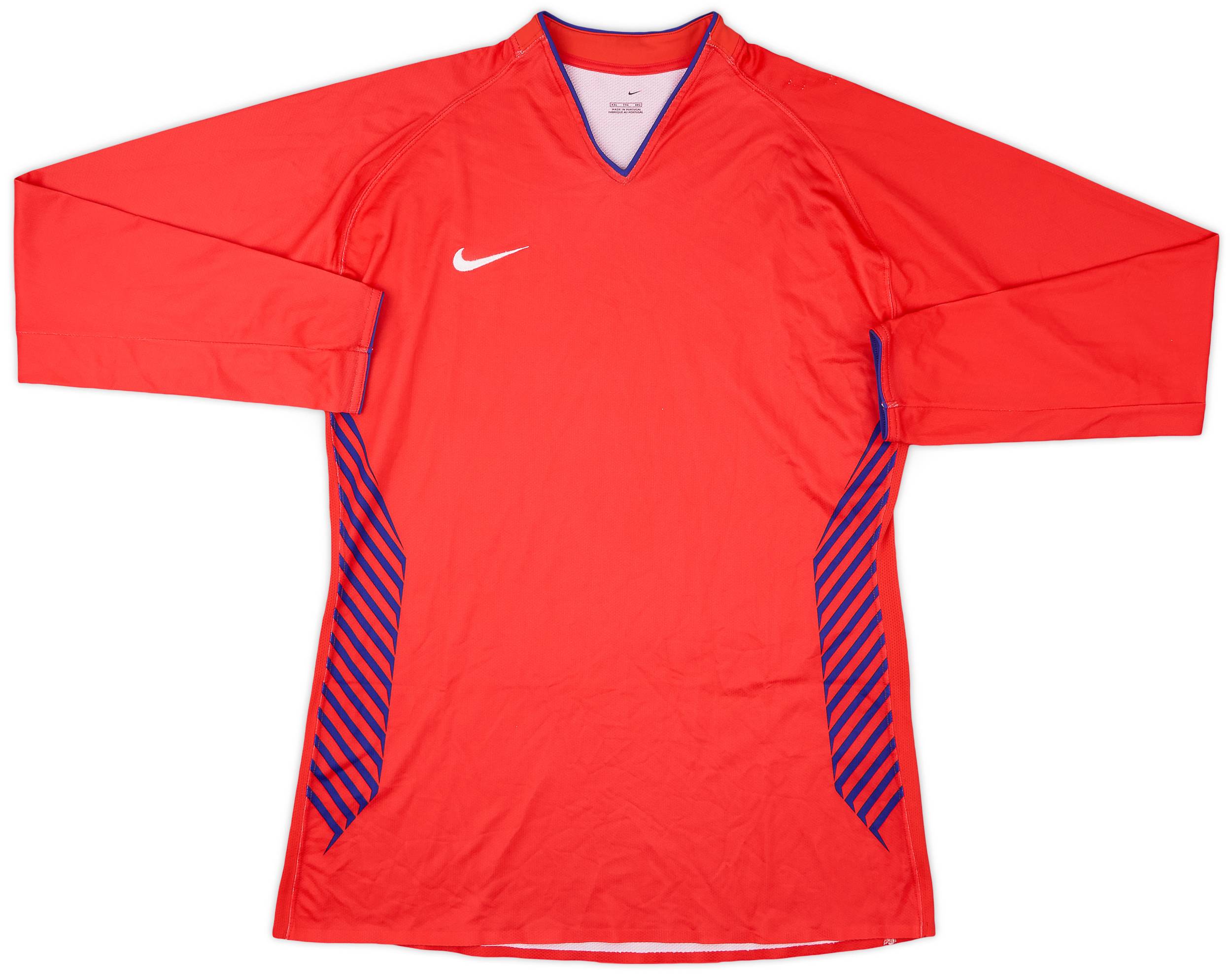 2006-07 Nike Template L/S Shirt (South Korea) - 9/10 - (XXL)