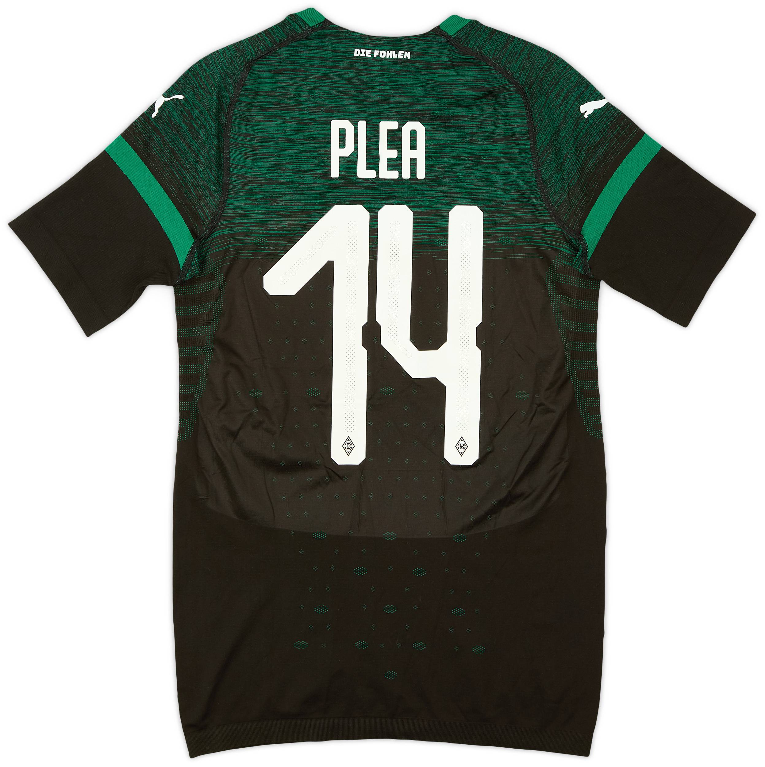 2018-19 Borussia Monchengladbach Authentic Evoknit Away Shirt Plea #14 (M)