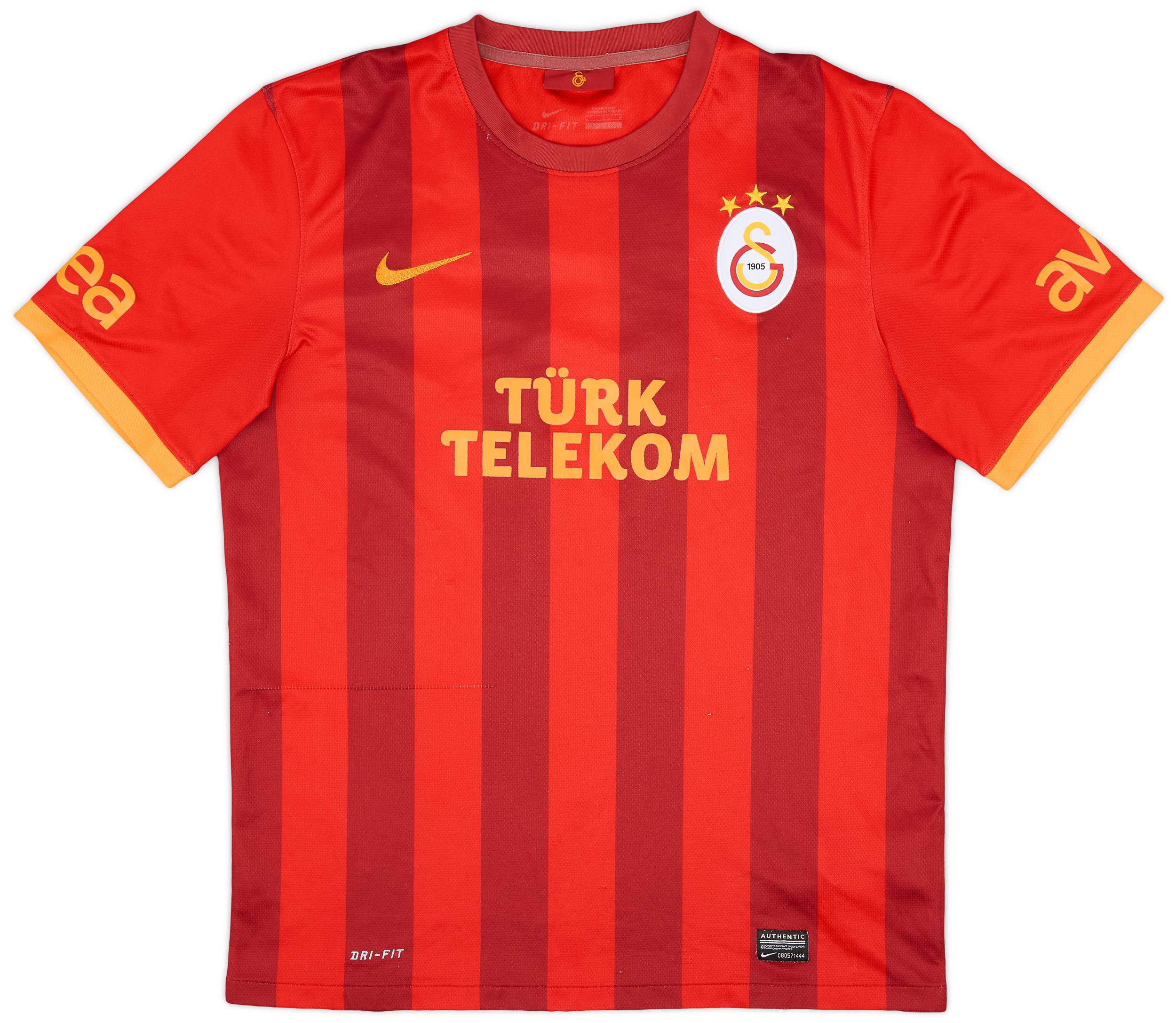 2013-14 Galatasaray Third Shirt - 7/10 - (L)