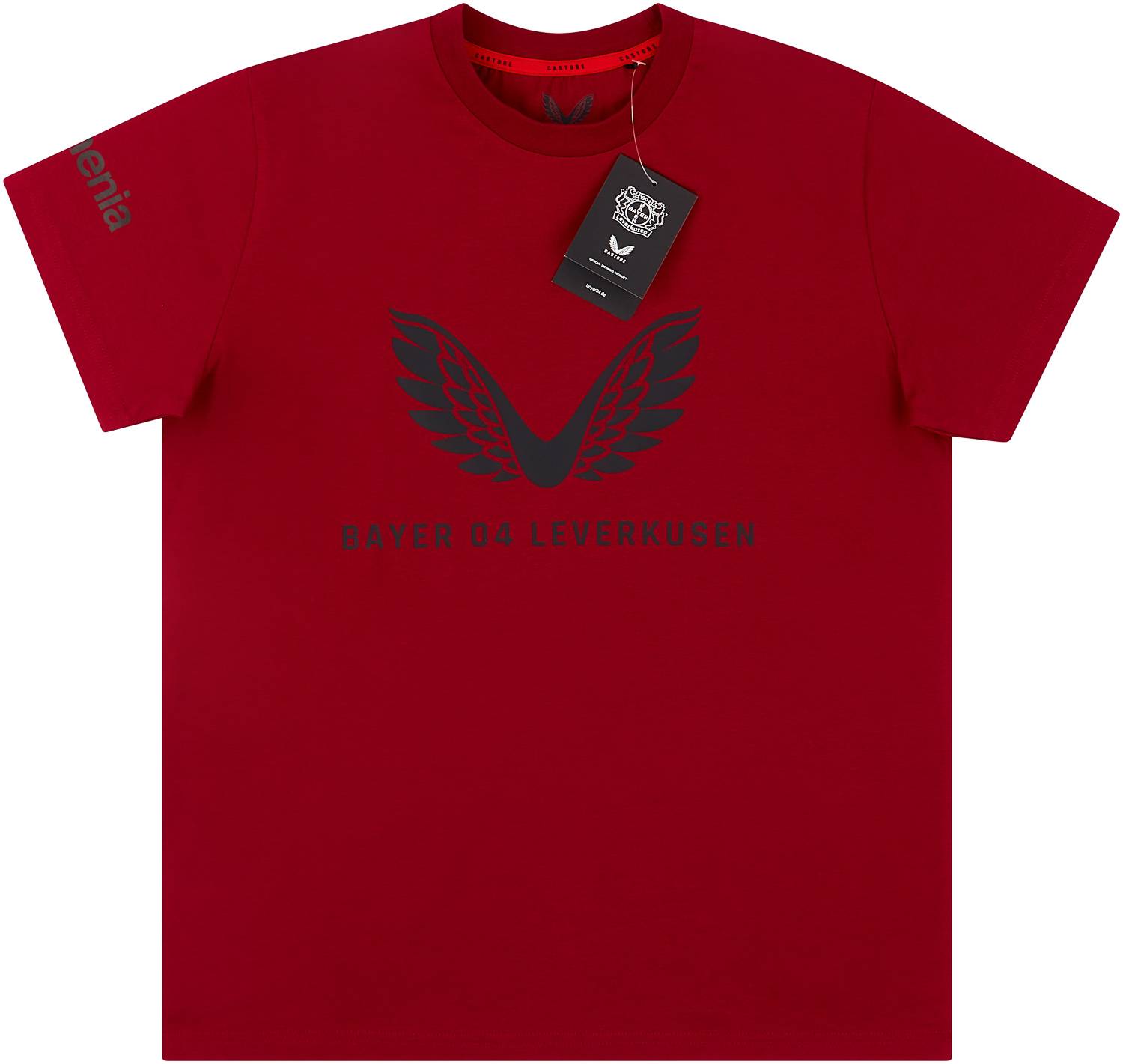 2022-23 Bayer Leverkusen Castore Travel Logo Tee (Womens)