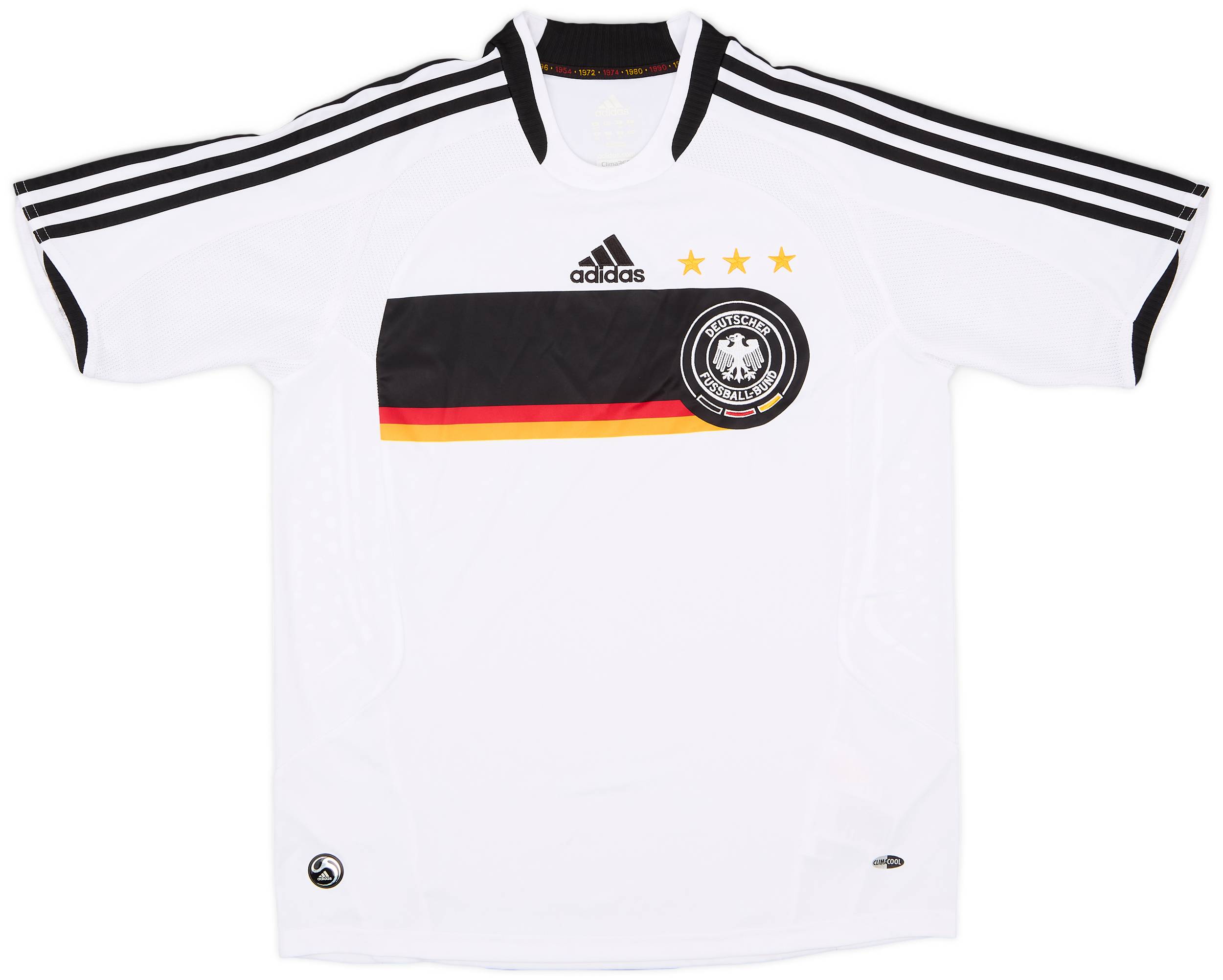 2008-09 Germany Home Shirt - 9/10 - (L.Boys)