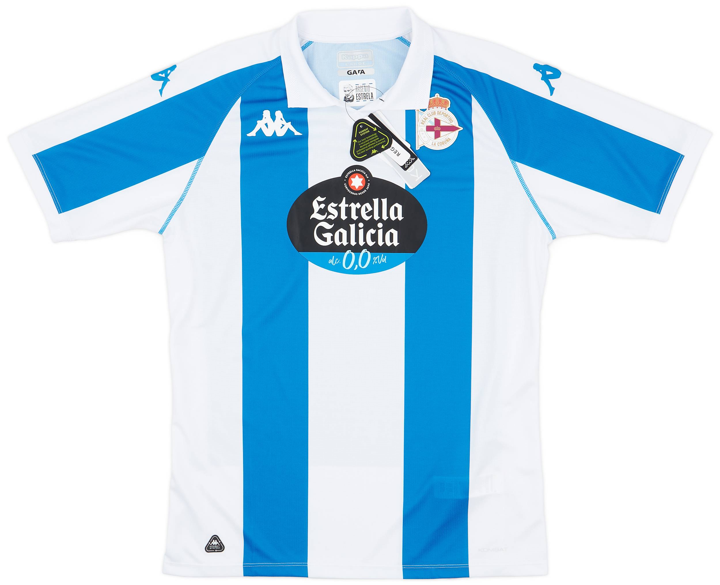 2024-25 Deportivo Home Shirt (L)