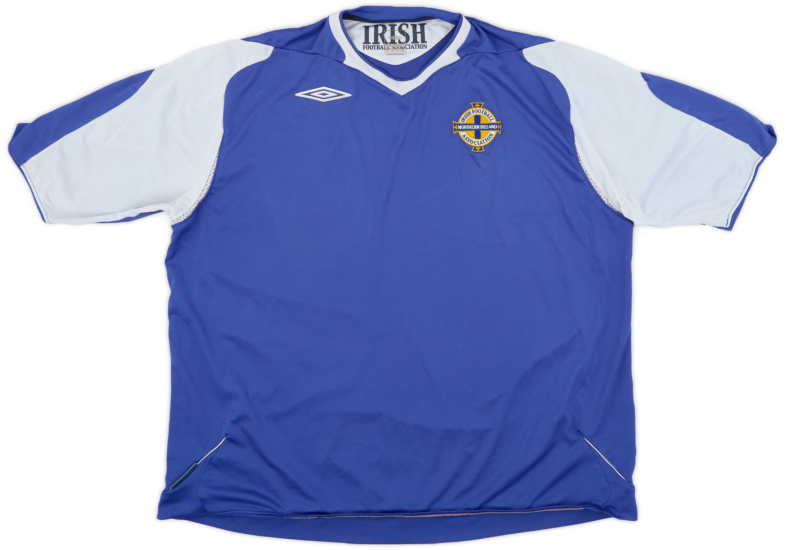 2006-08 Northern Ireland Away Shirt - 6/10 - (3XL)