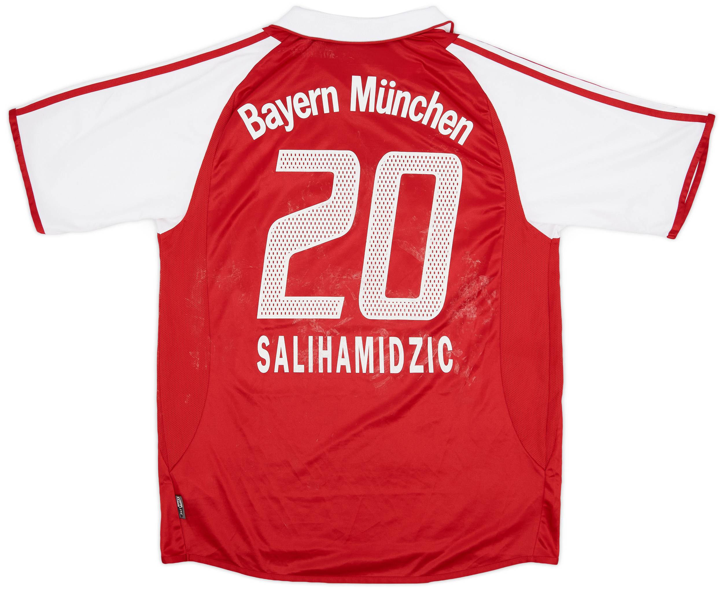 2003-04 Bayern Munich Home Shirt Salihamdzic #20 - 4/10 - (M)